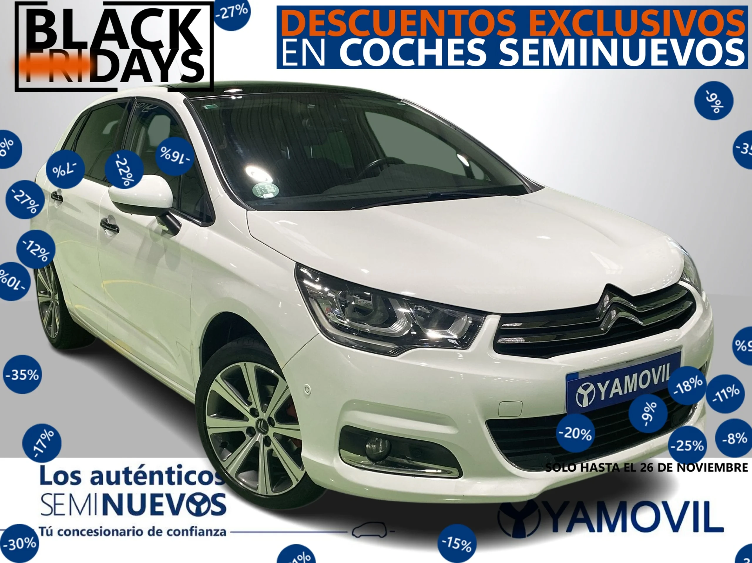 Citroen C4 PureTech 110  Feel Edition 81 kW (110 CV) - Foto 1
