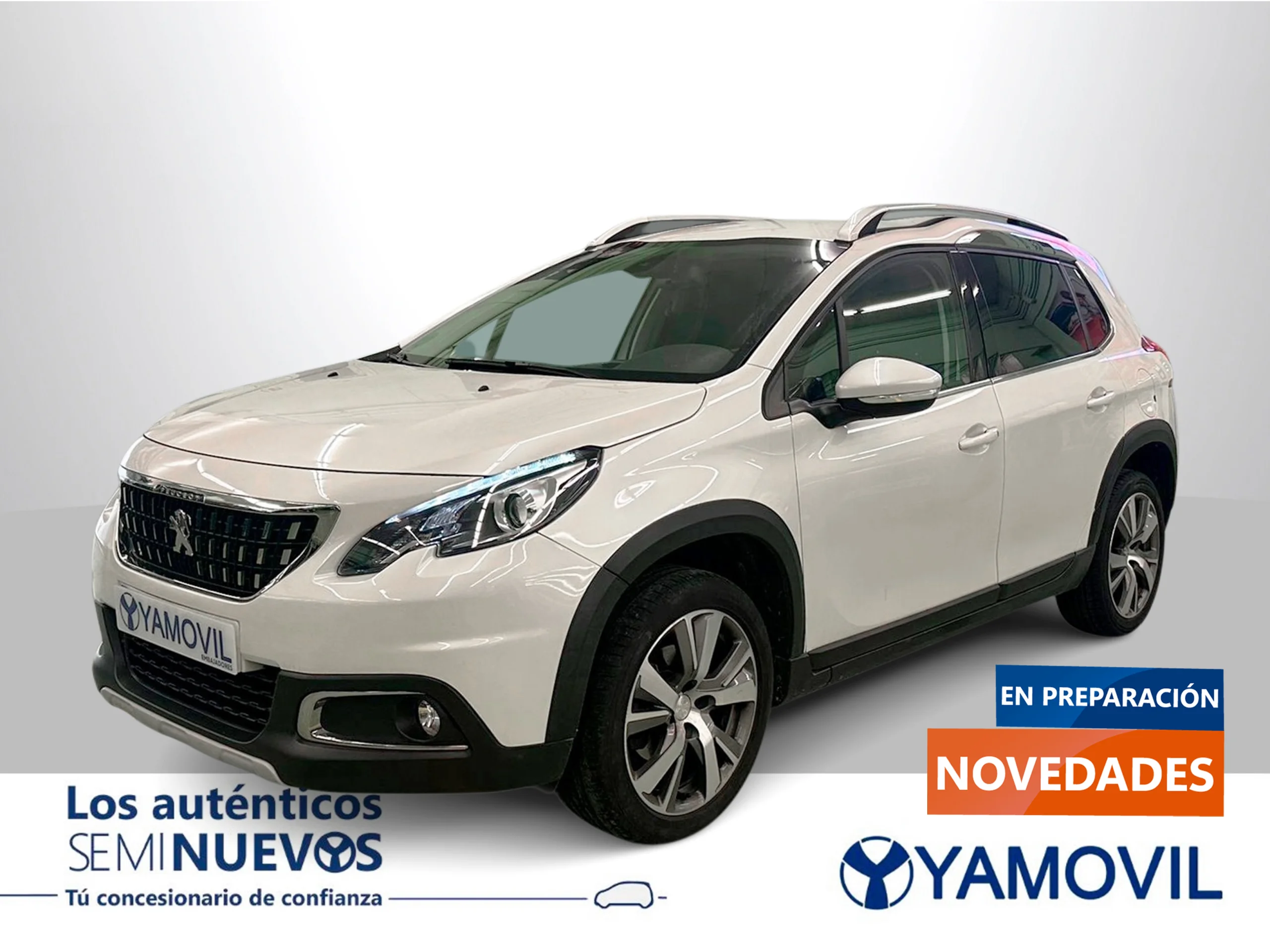 Peugeot 2008 PureTech 110 SANDS Allure 81 kW (110 CV) - Foto 1