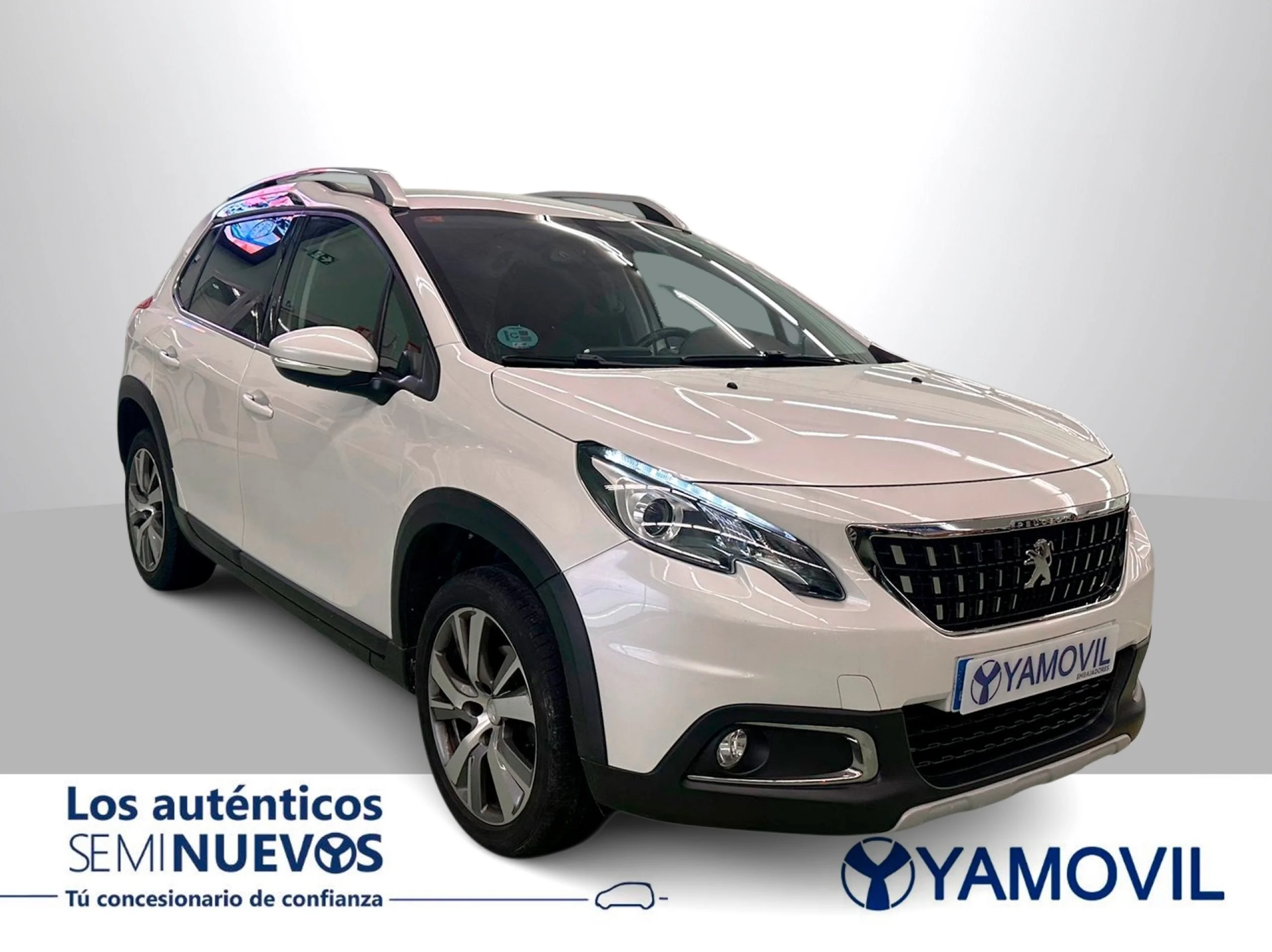 Peugeot 2008 PureTech 110 SANDS Allure 81 kW (110 CV) - Foto 3