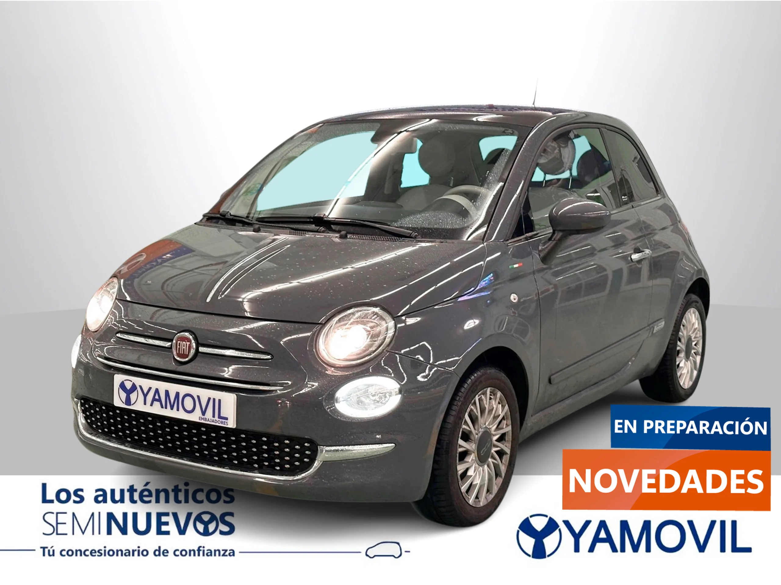 Fiat 500 1.2 GLP Lounge 51 kW (69 CV) - Foto 1