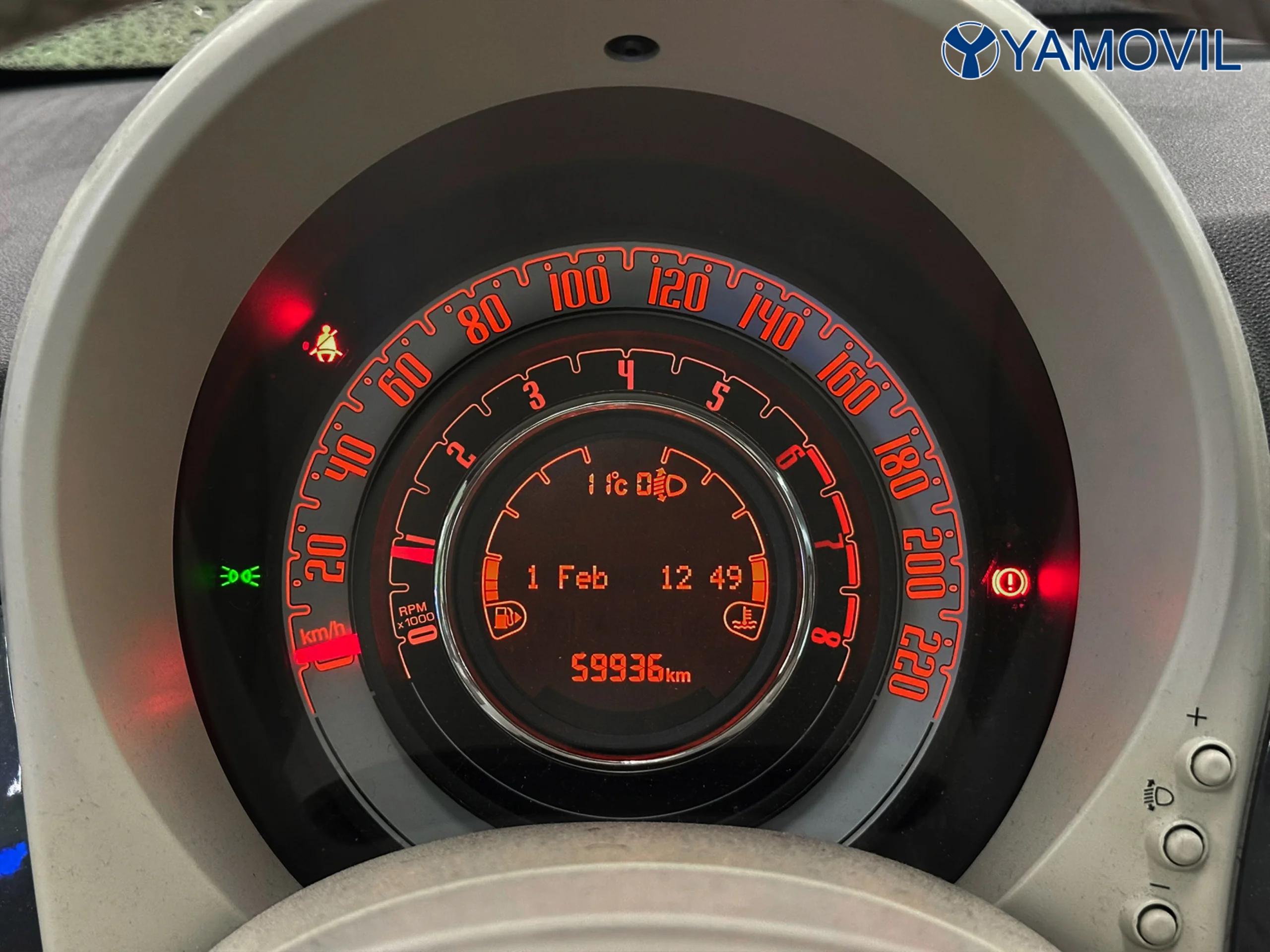 Fiat 500 1.2 GLP Lounge 51 kW (69 CV) - Foto 6