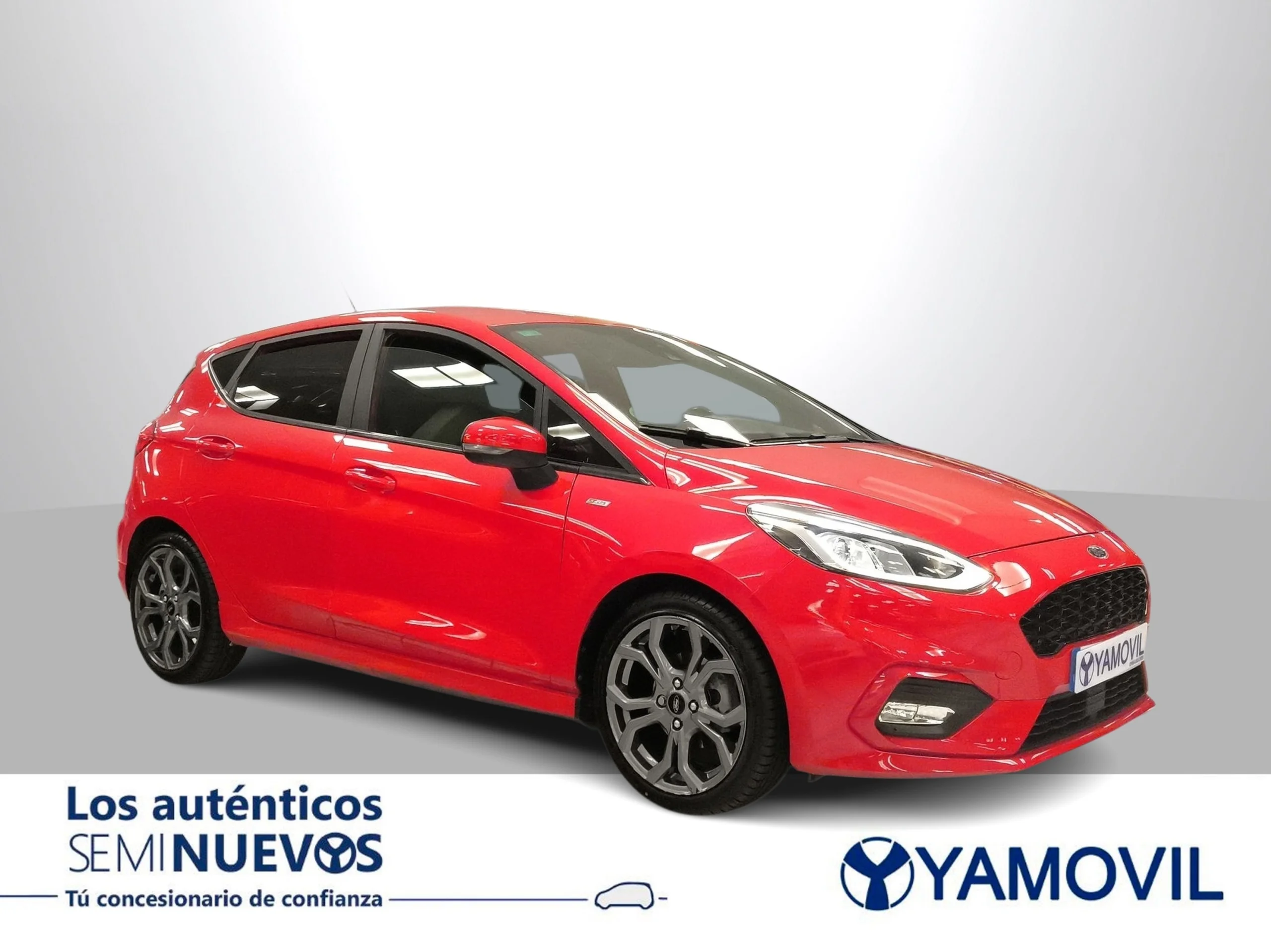 Ford Fiesta 1.0 EcoBoost SANDS ST-Line 74 kW (100 CV) - Foto 2