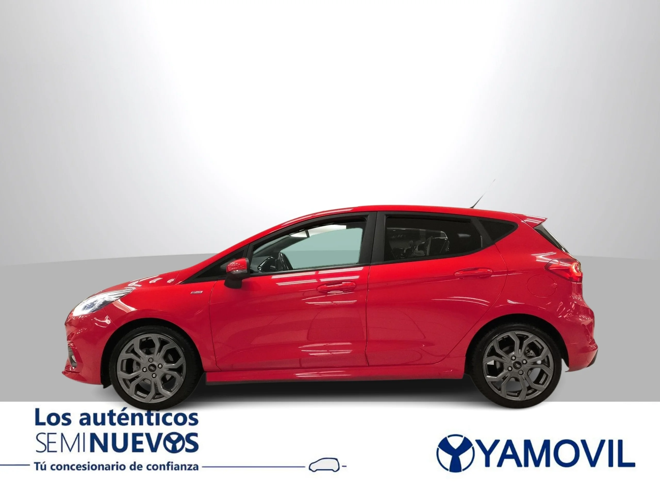 Ford Fiesta 1.0 EcoBoost SANDS ST-Line 74 kW (100 CV) - Foto 4