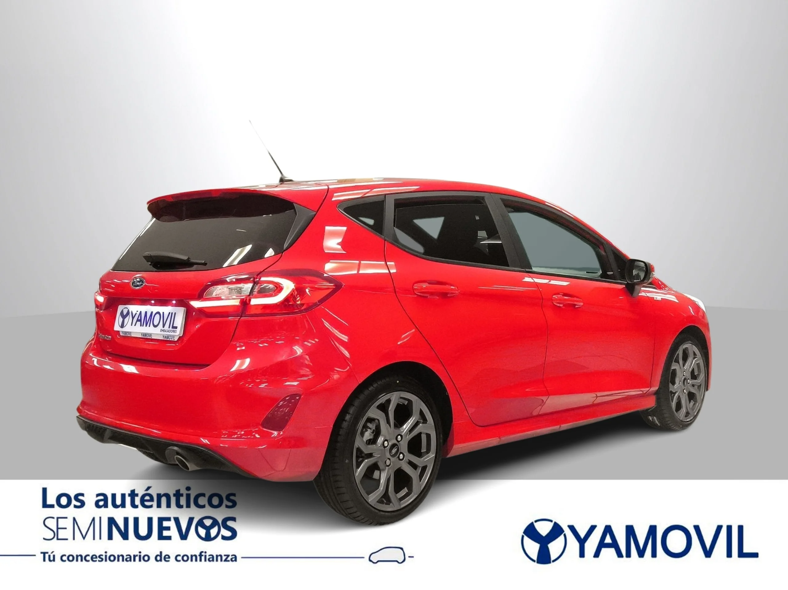 Ford Fiesta 1.0 EcoBoost SANDS ST-Line 74 kW (100 CV) - Foto 6