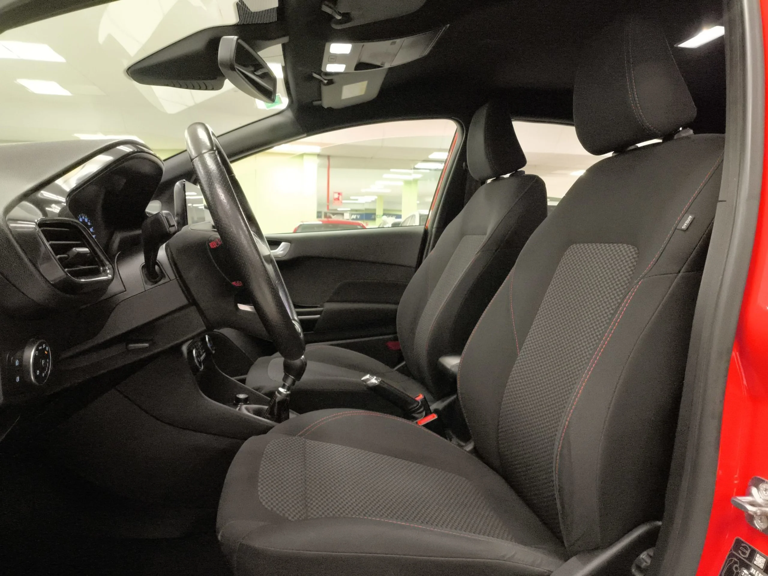 Ford Fiesta 1.0 EcoBoost SANDS ST-Line 74 kW (100 CV) - Foto 8