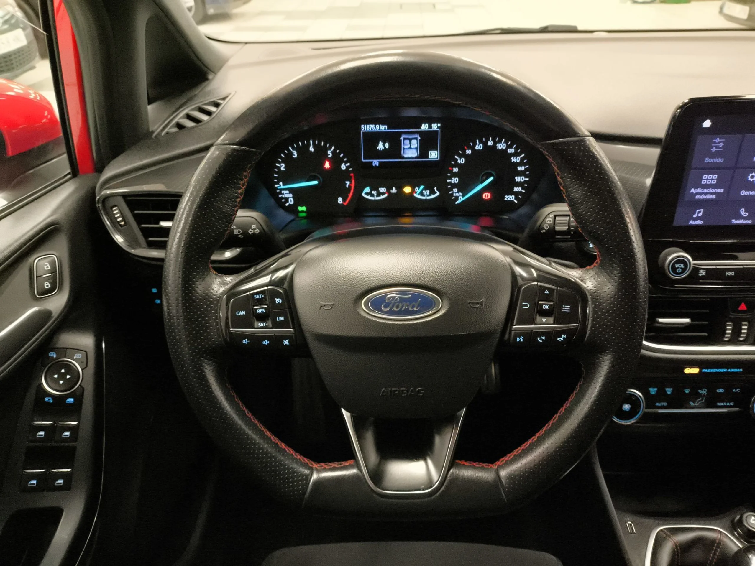 Ford Fiesta 1.0 EcoBoost SANDS ST-Line 74 kW (100 CV) - Foto 11