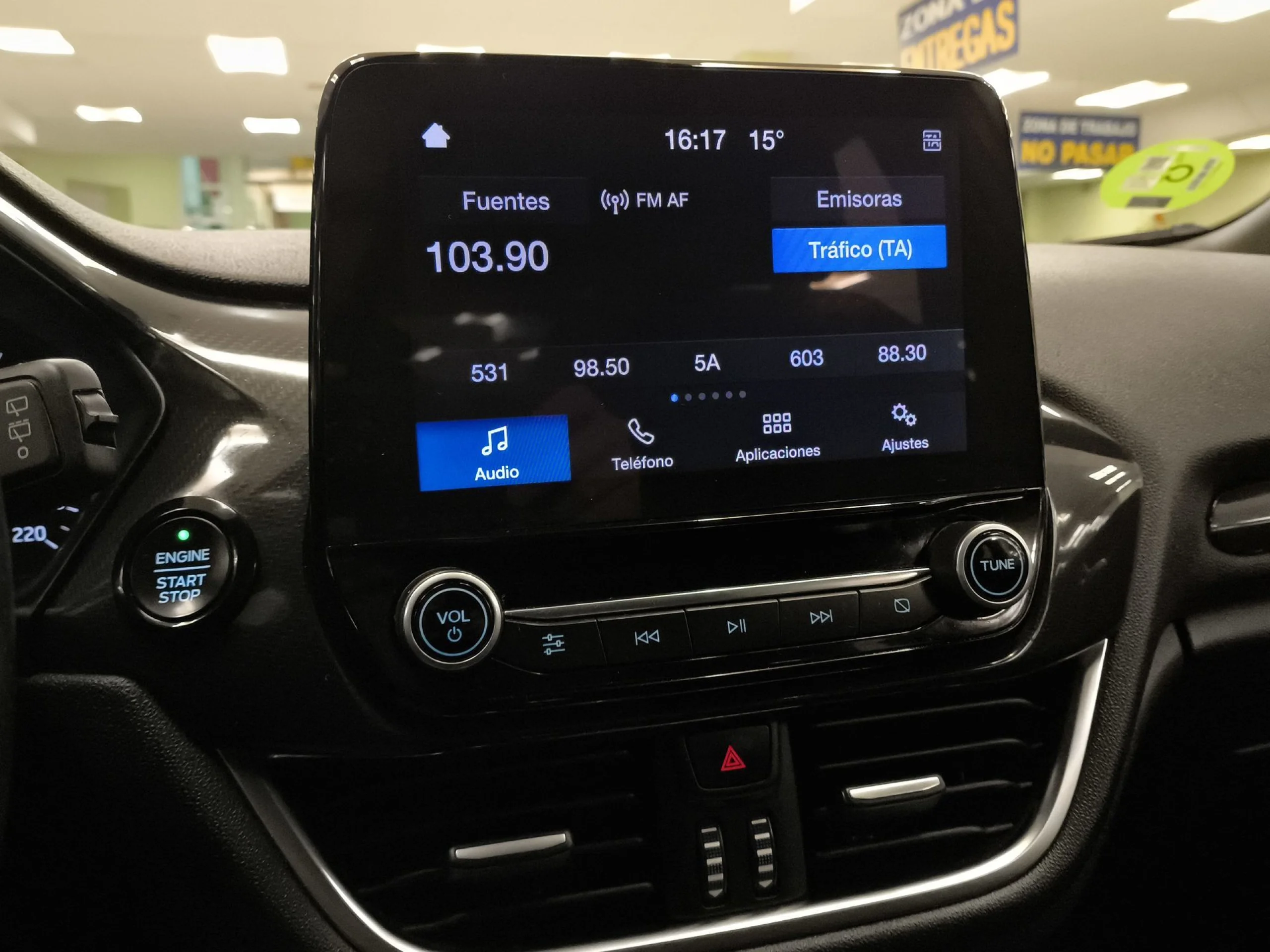 Ford Fiesta 1.0 EcoBoost SANDS ST-Line 74 kW (100 CV) - Foto 13