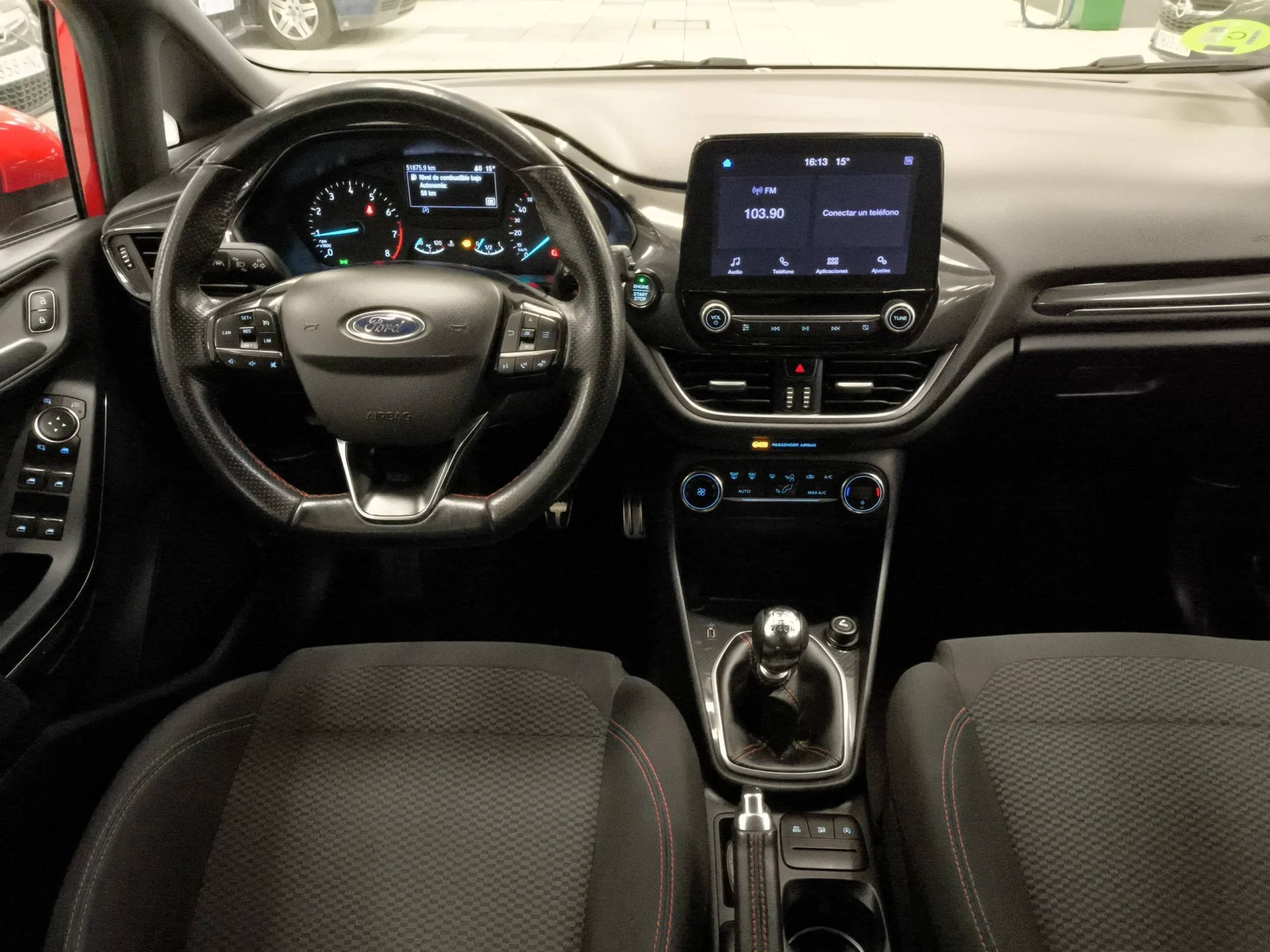 Ford Fiesta 1.0 EcoBoost SANDS ST-Line 74 kW (100 CV) - Foto 16