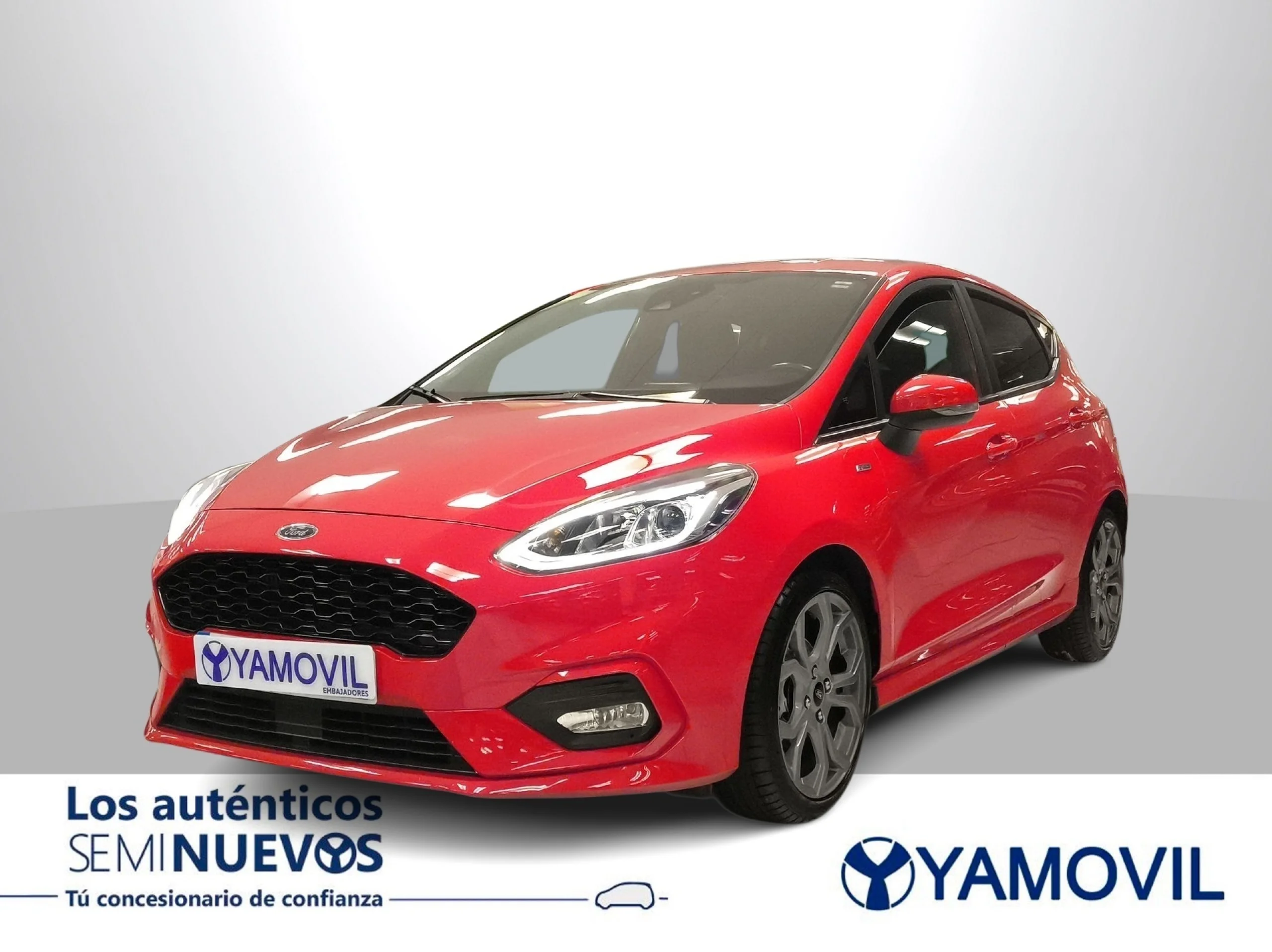 Ford Fiesta 1.0 EcoBoost SANDS ST-Line 74 kW (100 CV) - Foto 1
