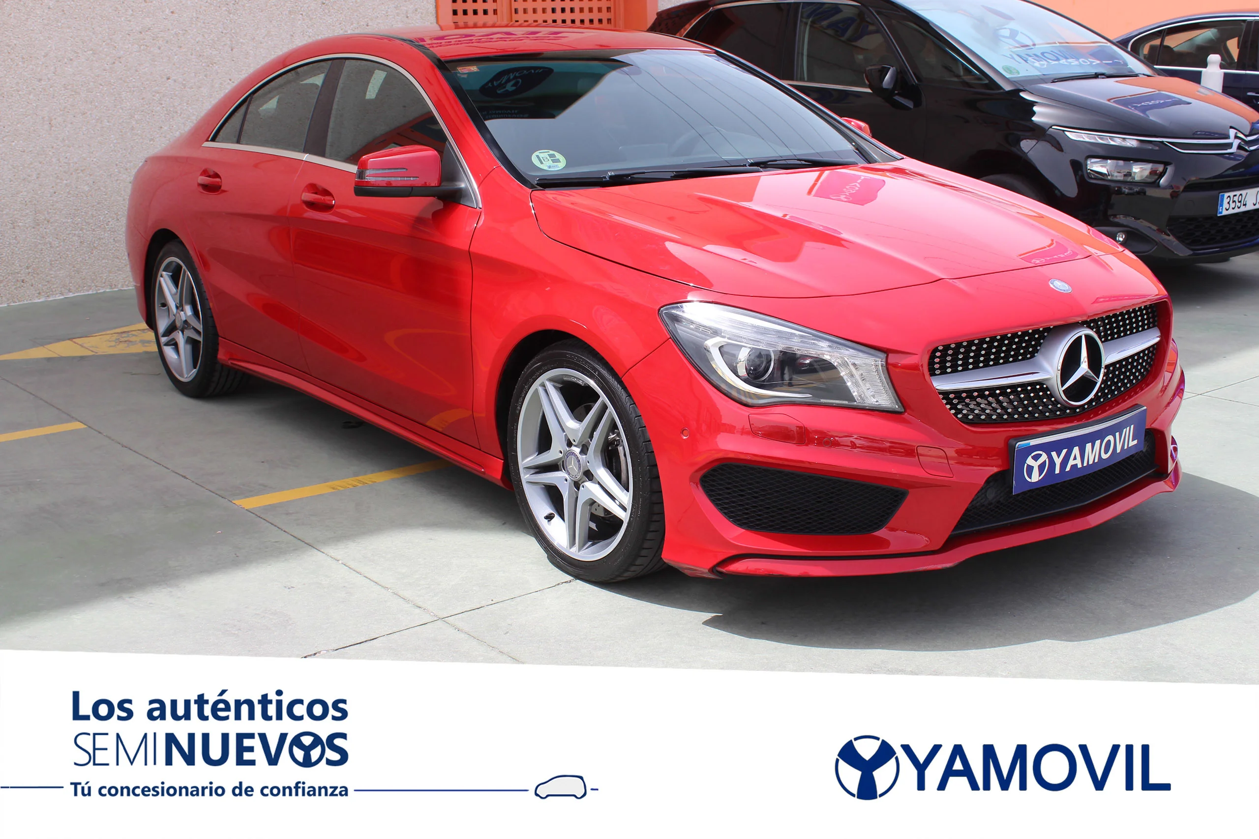 Mercedes-Benz Clase CLA CLA 200 CDI AMG Line 100 kW (136 CV) - Foto 3