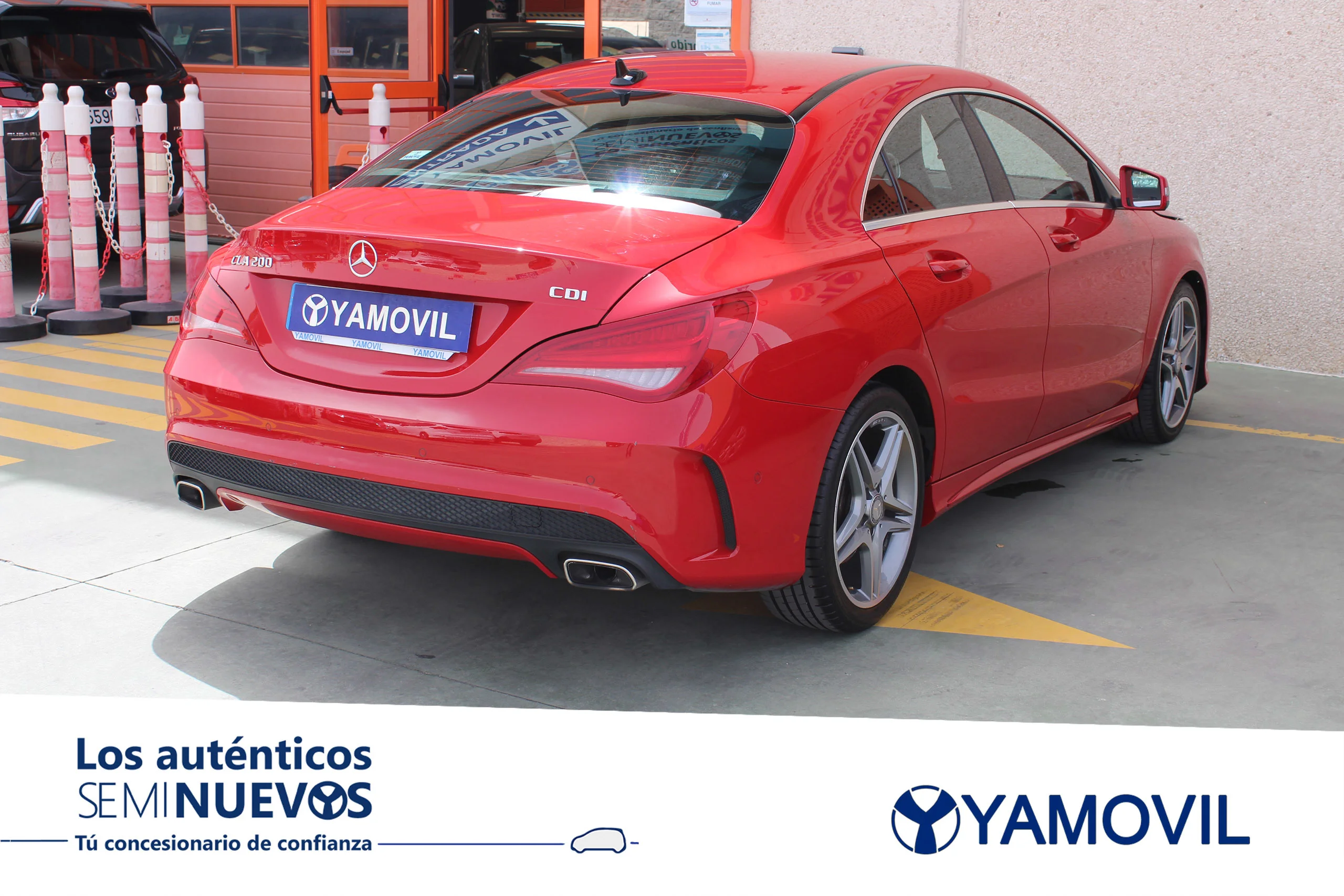 Mercedes-Benz Clase CLA CLA 200 CDI AMG Line 100 kW (136 CV) - Foto 4