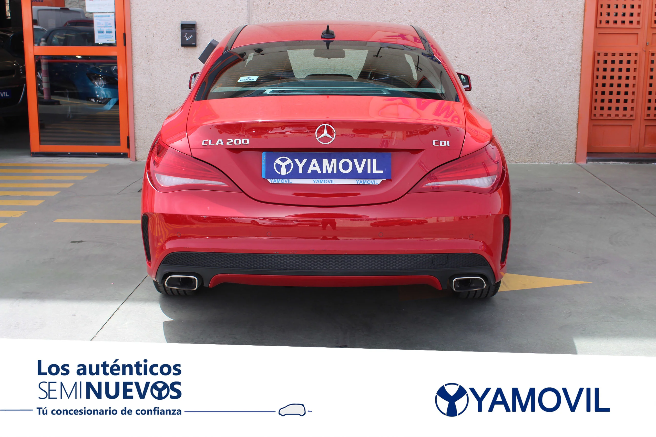 Mercedes-Benz Clase CLA CLA 200 CDI AMG Line 100 kW (136 CV) - Foto 5