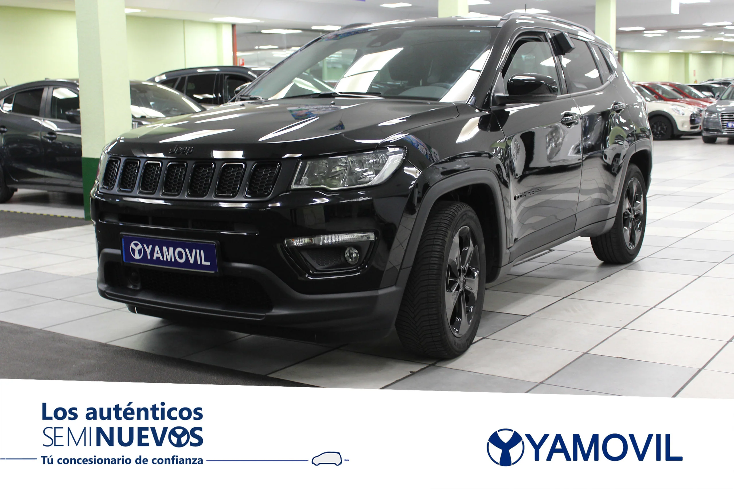 Jeep Compass 1.4 Multiair Night Eagle 4x2 103 kW (140 CV) - Foto 1
