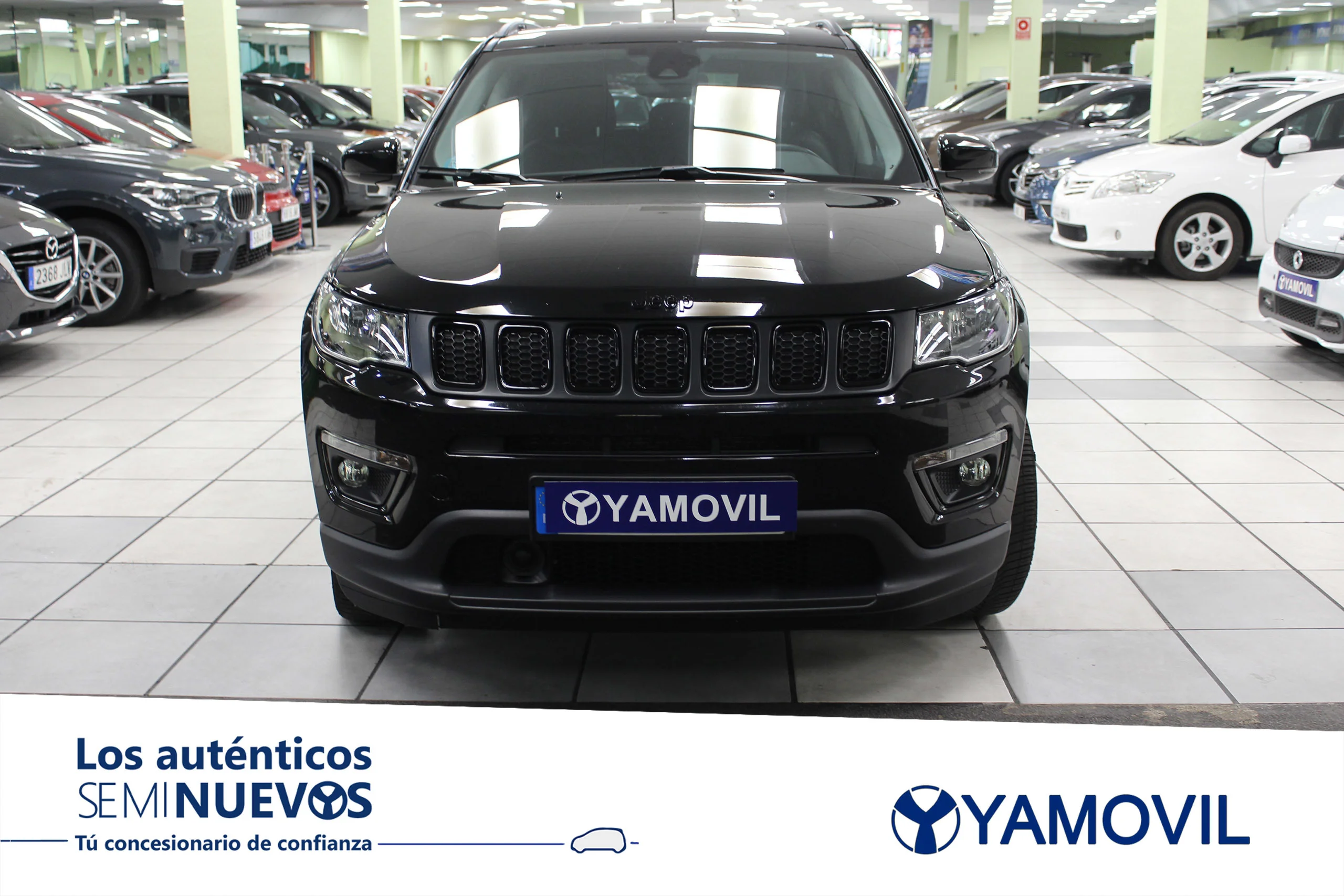 Jeep Compass 1.4 Multiair Night Eagle 4x2 103 kW (140 CV) - Foto 2