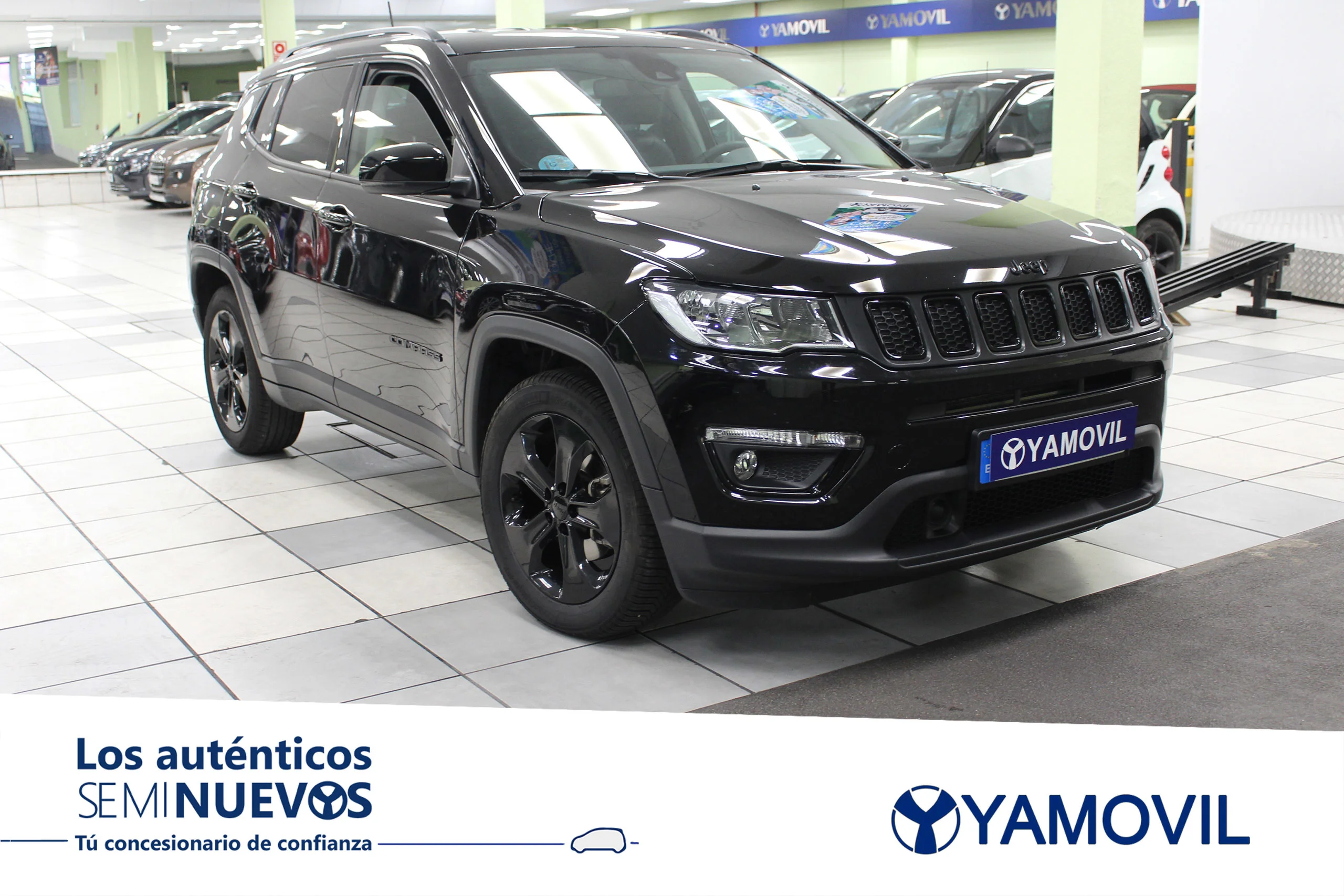 Jeep Compass 1.4 Multiair Night Eagle 4x2 103 kW (140 CV) - Foto 3
