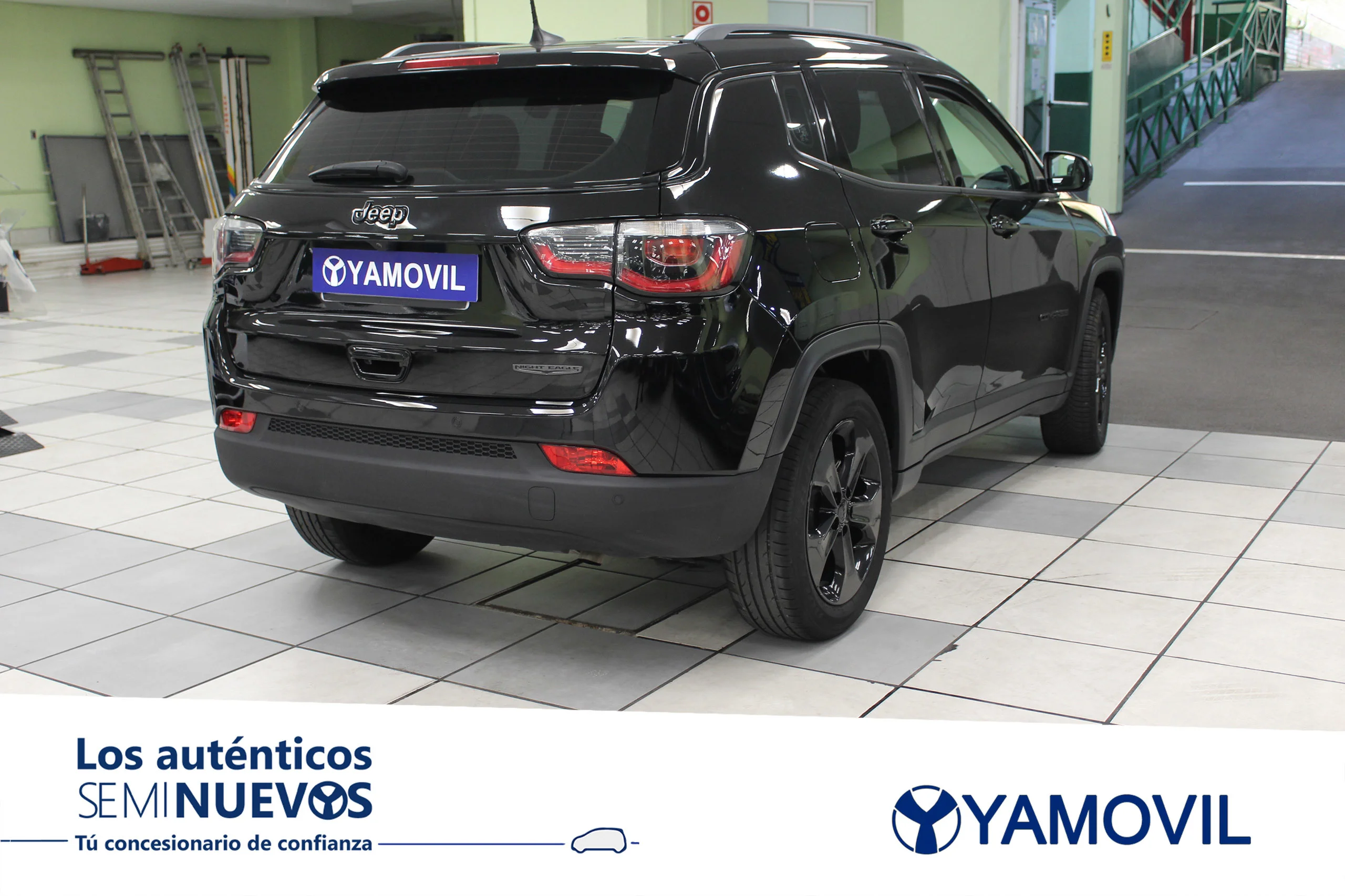 Jeep Compass 1.4 Multiair Night Eagle 4x2 103 kW (140 CV) - Foto 4