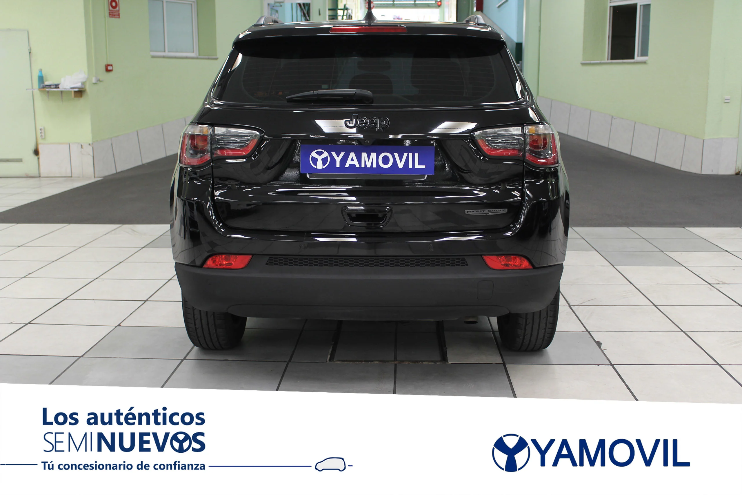 Jeep Compass 1.4 Multiair Night Eagle 4x2 103 kW (140 CV) - Foto 5