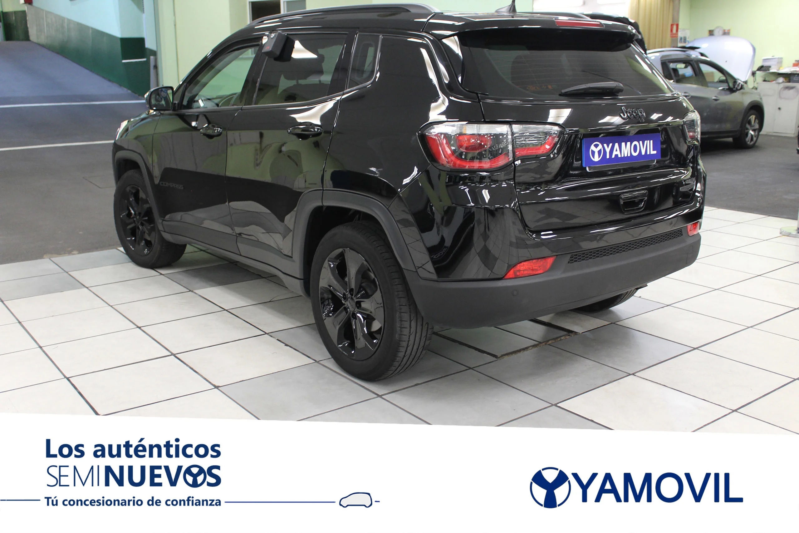 Jeep Compass 1.4 Multiair Night Eagle 4x2 103 kW (140 CV) - Foto 6