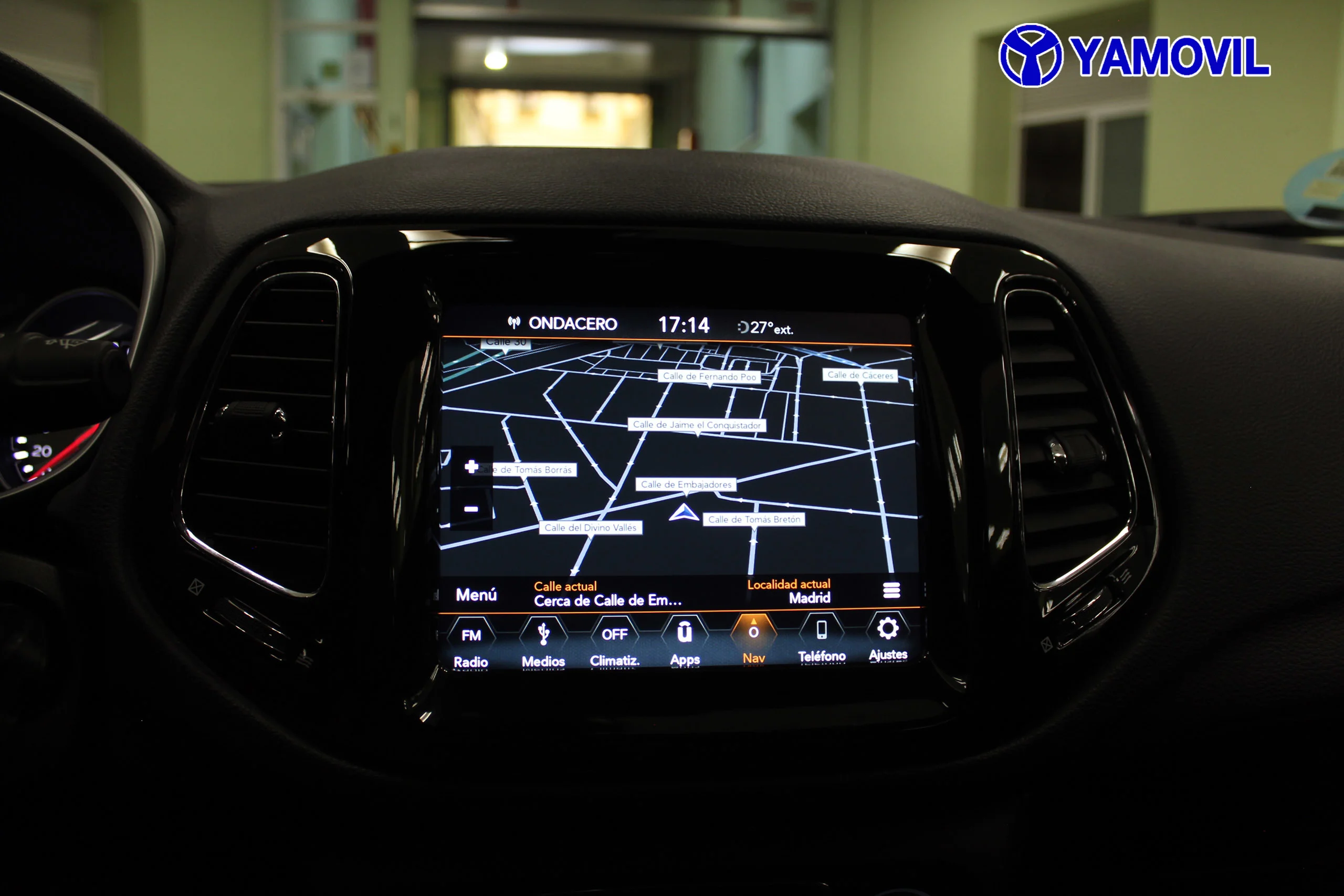 Jeep Compass 1.4 Multiair Night Eagle 4x2 103 kW (140 CV) - Foto 27