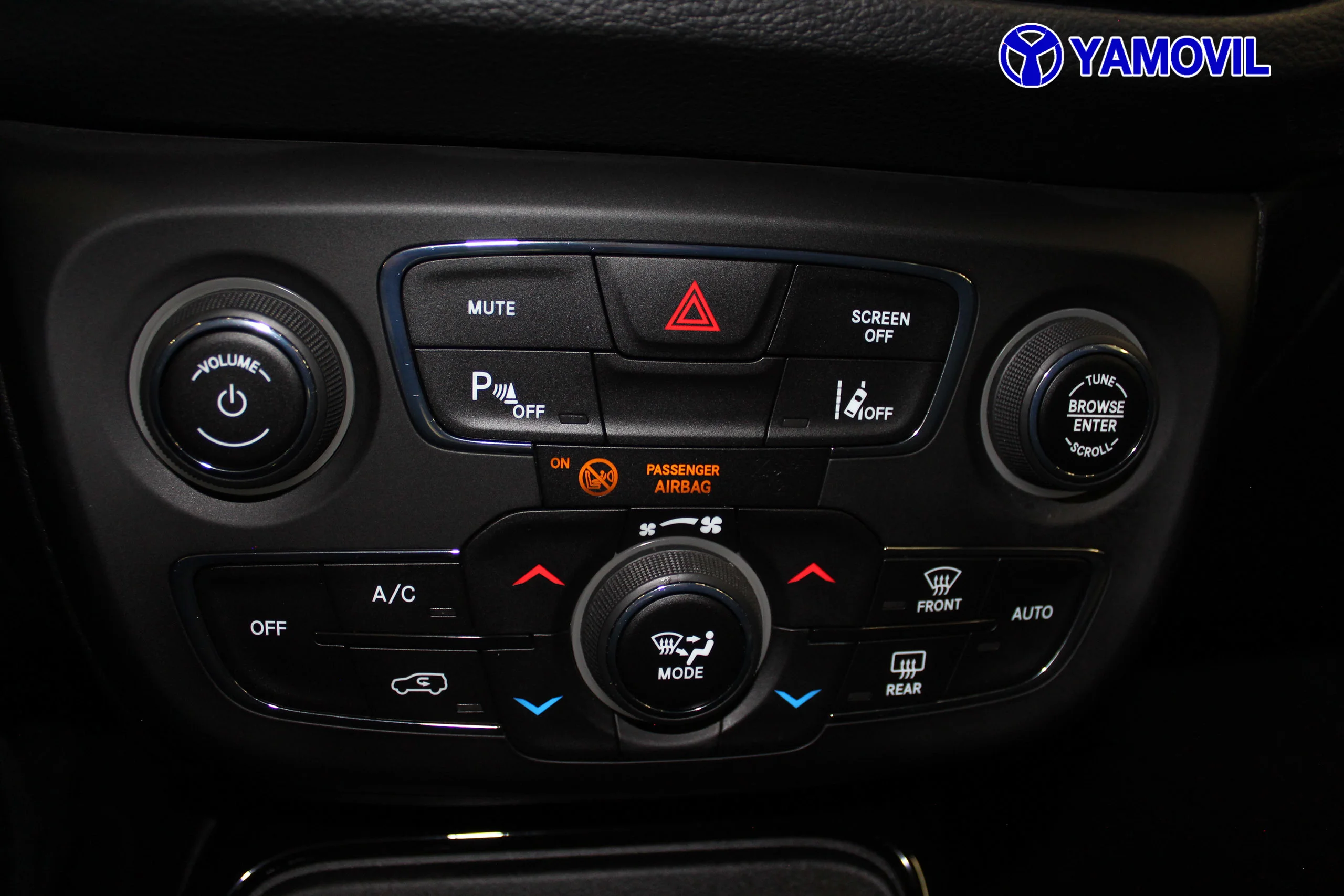 Jeep Compass 1.4 Multiair Night Eagle 4x2 103 kW (140 CV) - Foto 28