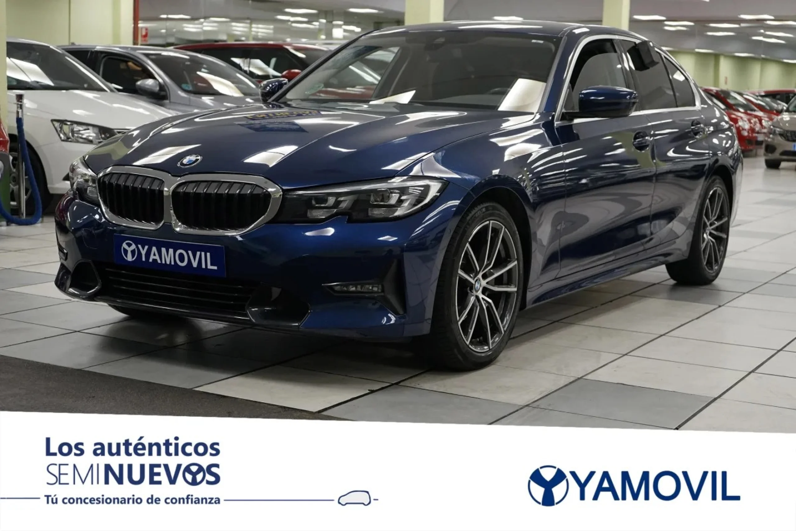 BMW Serie 3 320d 140 kW (190 CV) - Foto 1