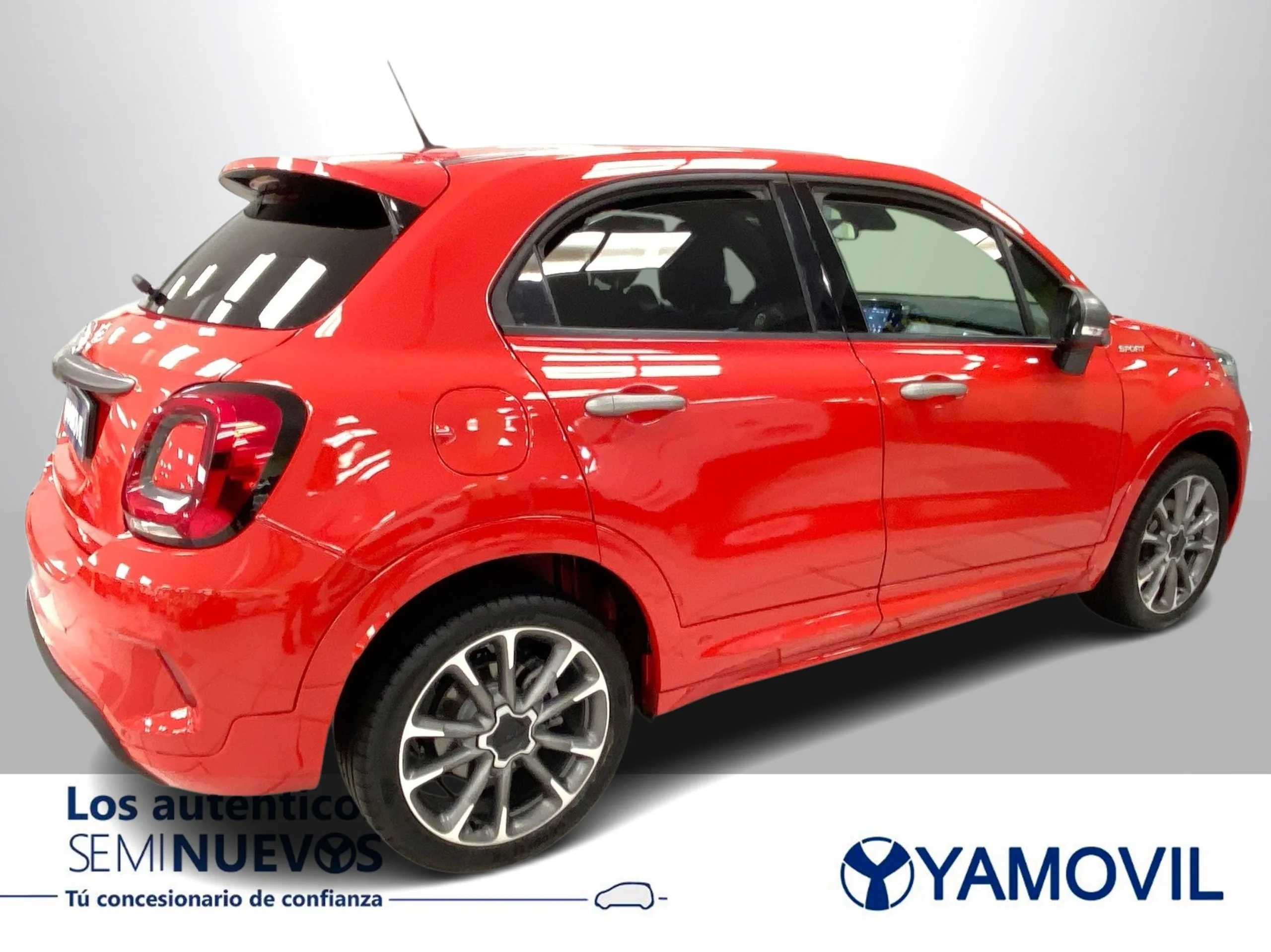 Fiat 500X 1.3 Firefly SANDS Sport 4x2 DCT 110 kW (150 CV) - Foto 6