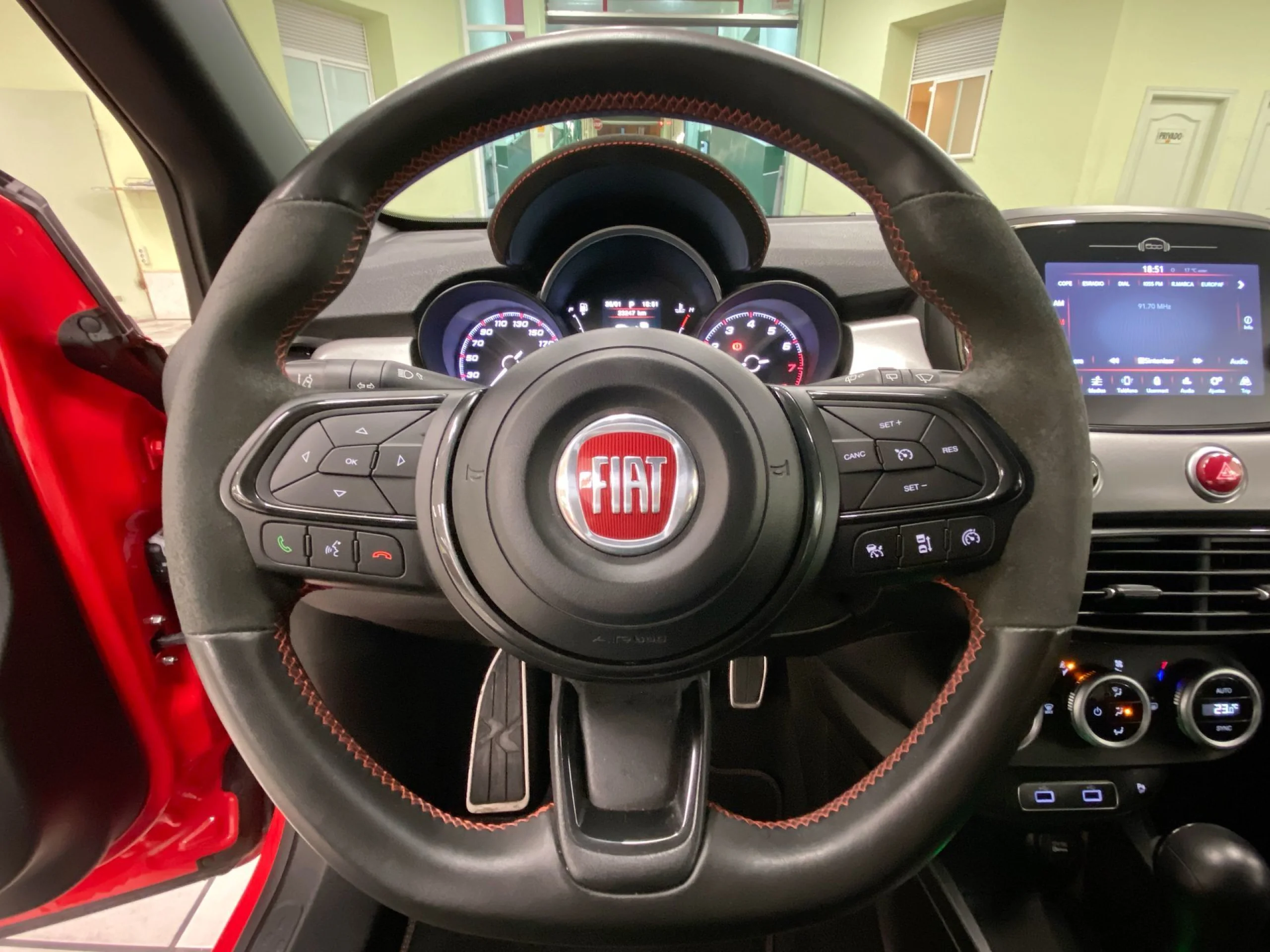 Fiat 500X 1.3 Firefly SANDS Sport 4x2 DCT 110 kW (150 CV) - Foto 11