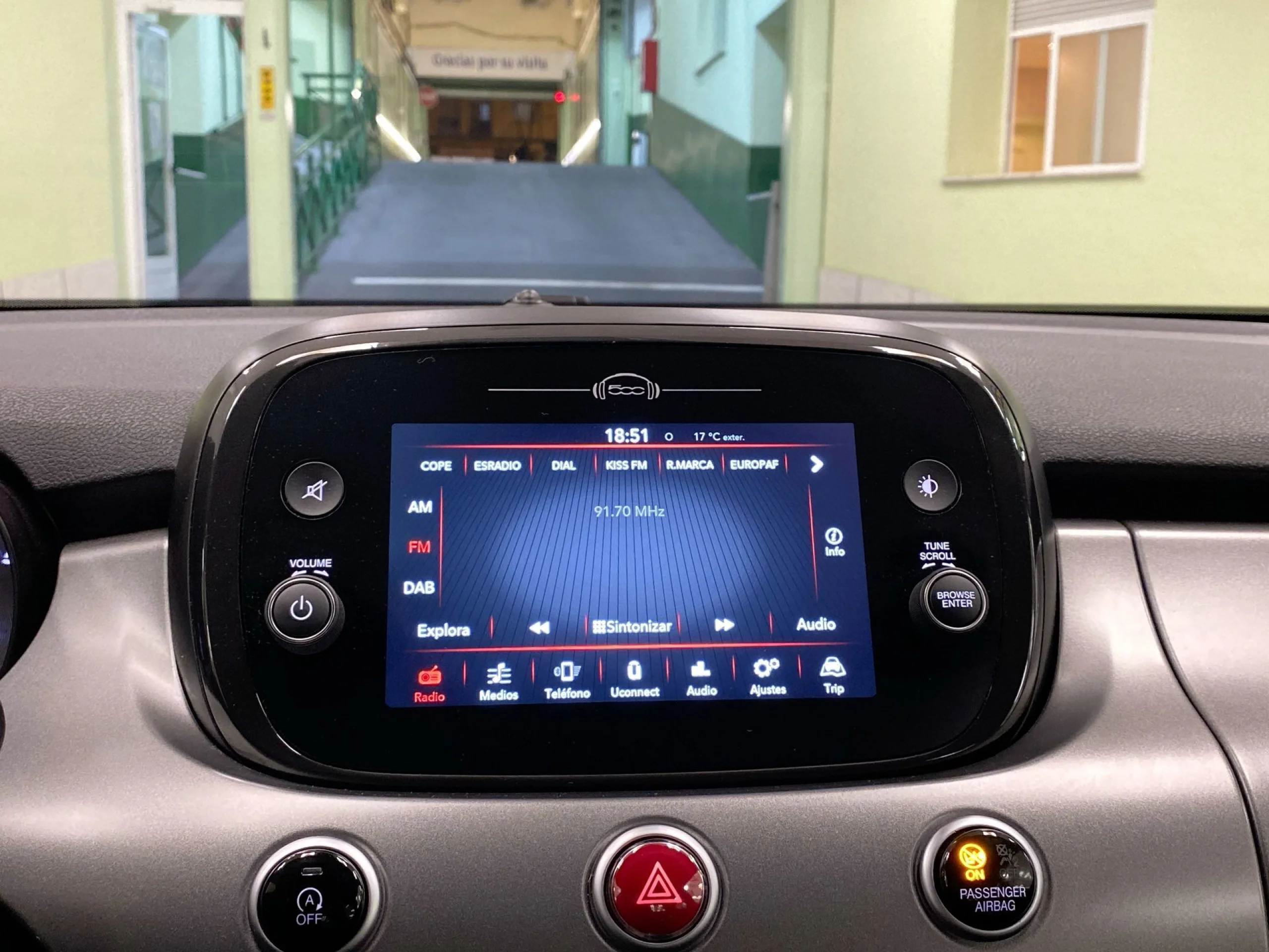 Fiat 500X 1.3 Firefly SANDS Sport 4x2 DCT 110 kW (150 CV) - Foto 13