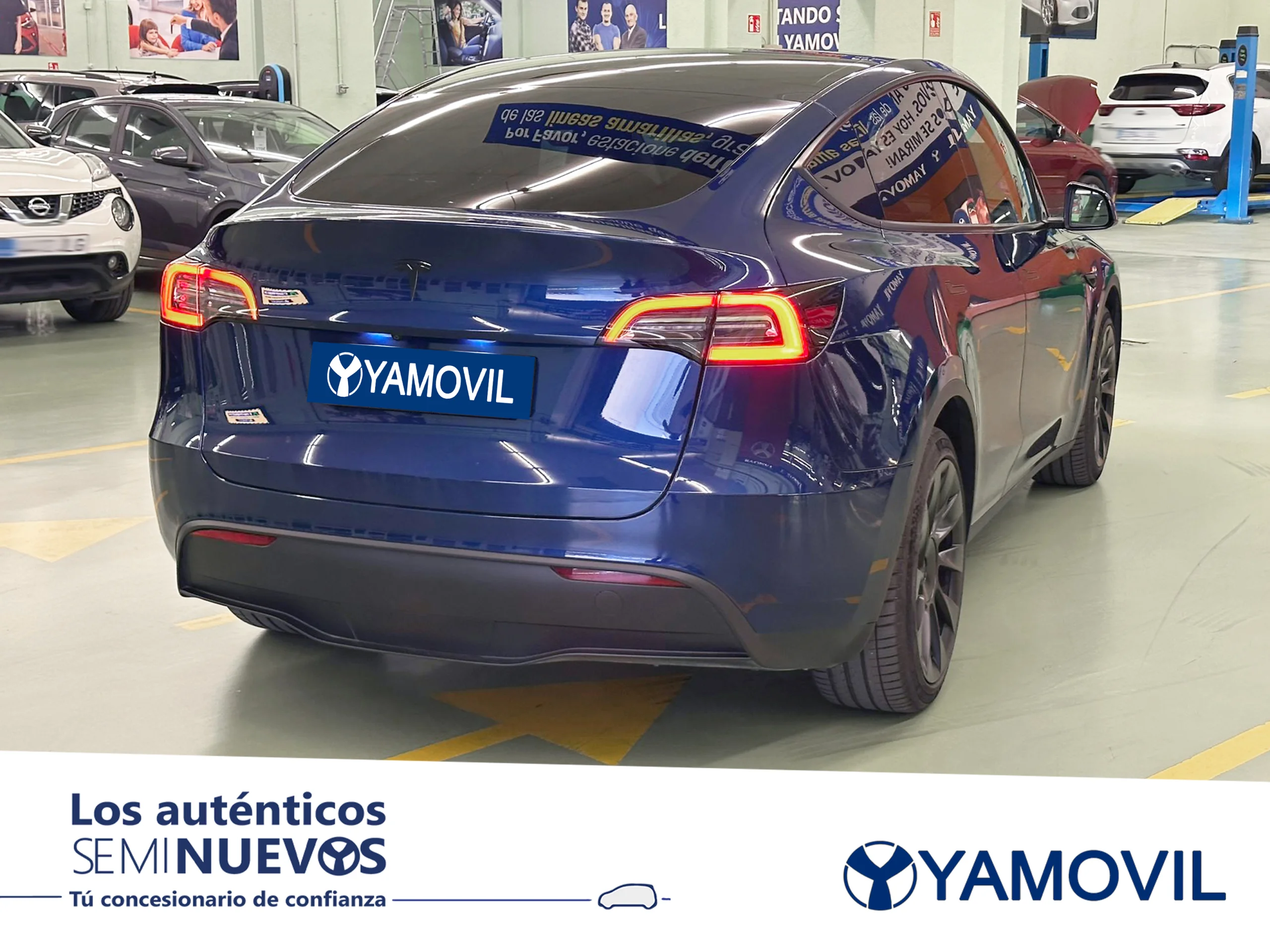 Tesla Model Y Tracción Trasera RWD 255 kW (347 CV) - Foto 2