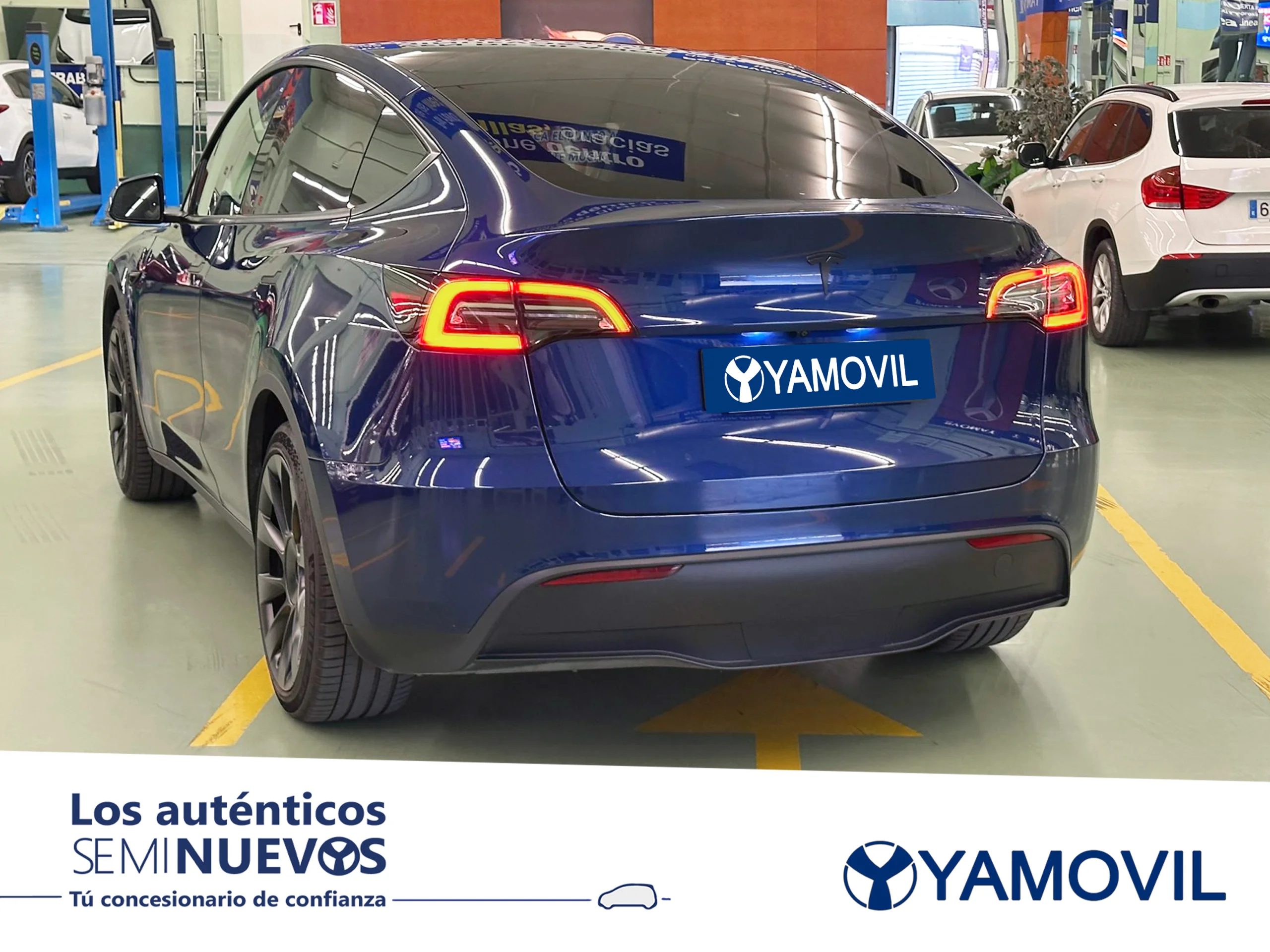 Tesla Model Y Tracción Trasera RWD 255 kW (347 CV) - Foto 4