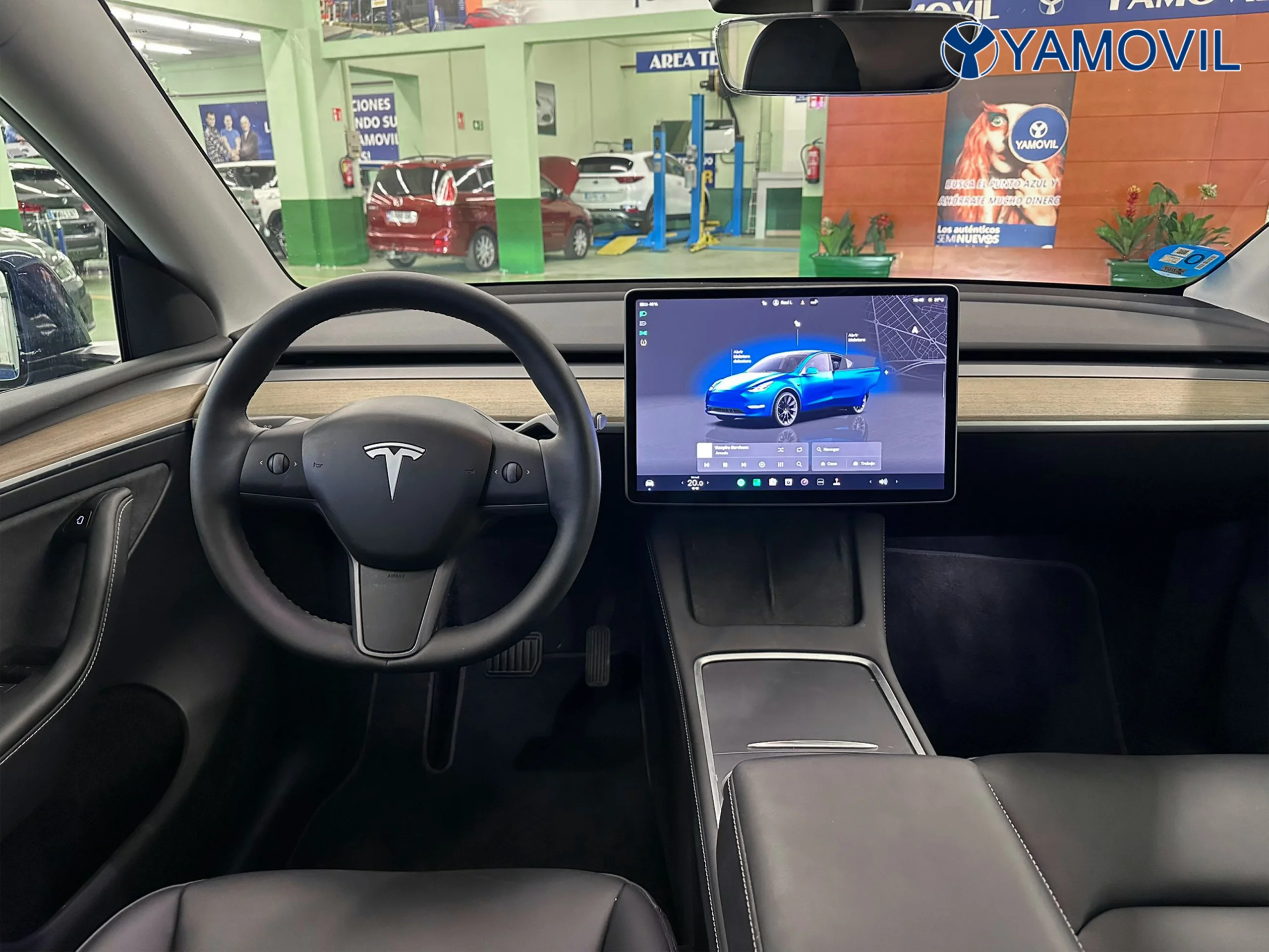 Tesla Model Y Tracción Trasera RWD 255 kW (347 CV) - Foto 5