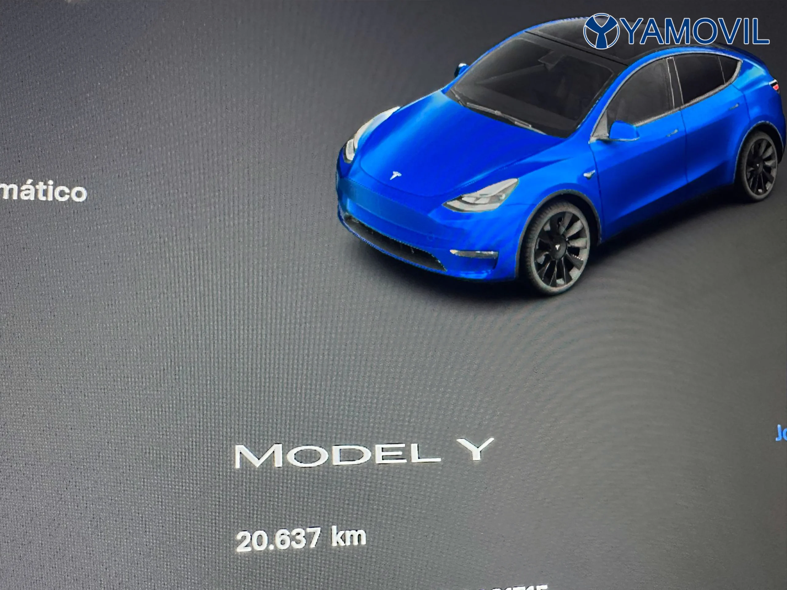 Tesla Model Y Tracción Trasera RWD 255 kW (347 CV) - Foto 6