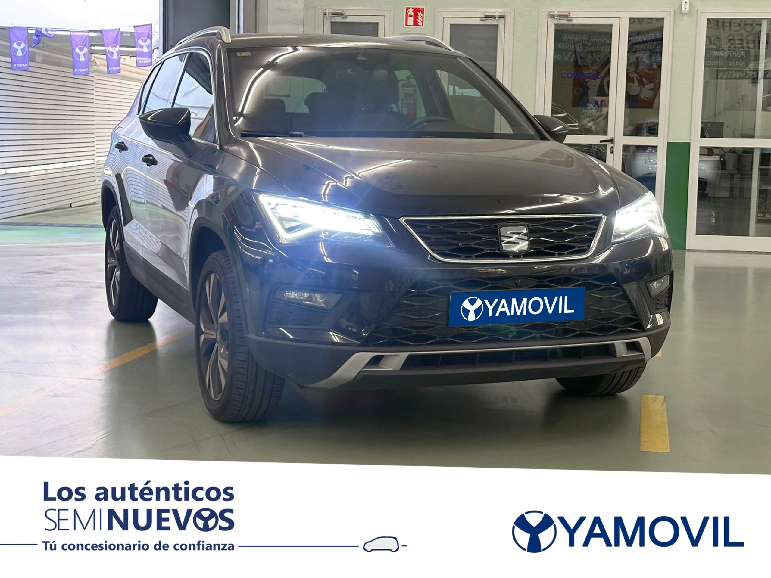 Seat Ateca 1.5 TSI SANDS Xcellence Go DSG 110 kW (150 CV) - Foto 3