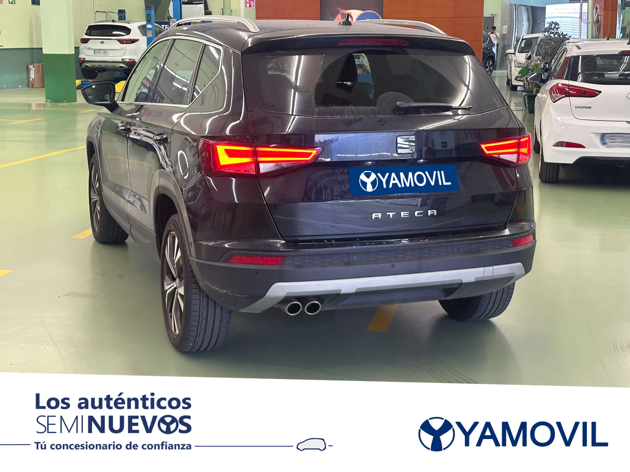 Seat Ateca 1.5 TSI SANDS Xcellence Go DSG 110 kW (150 CV) - Foto 4