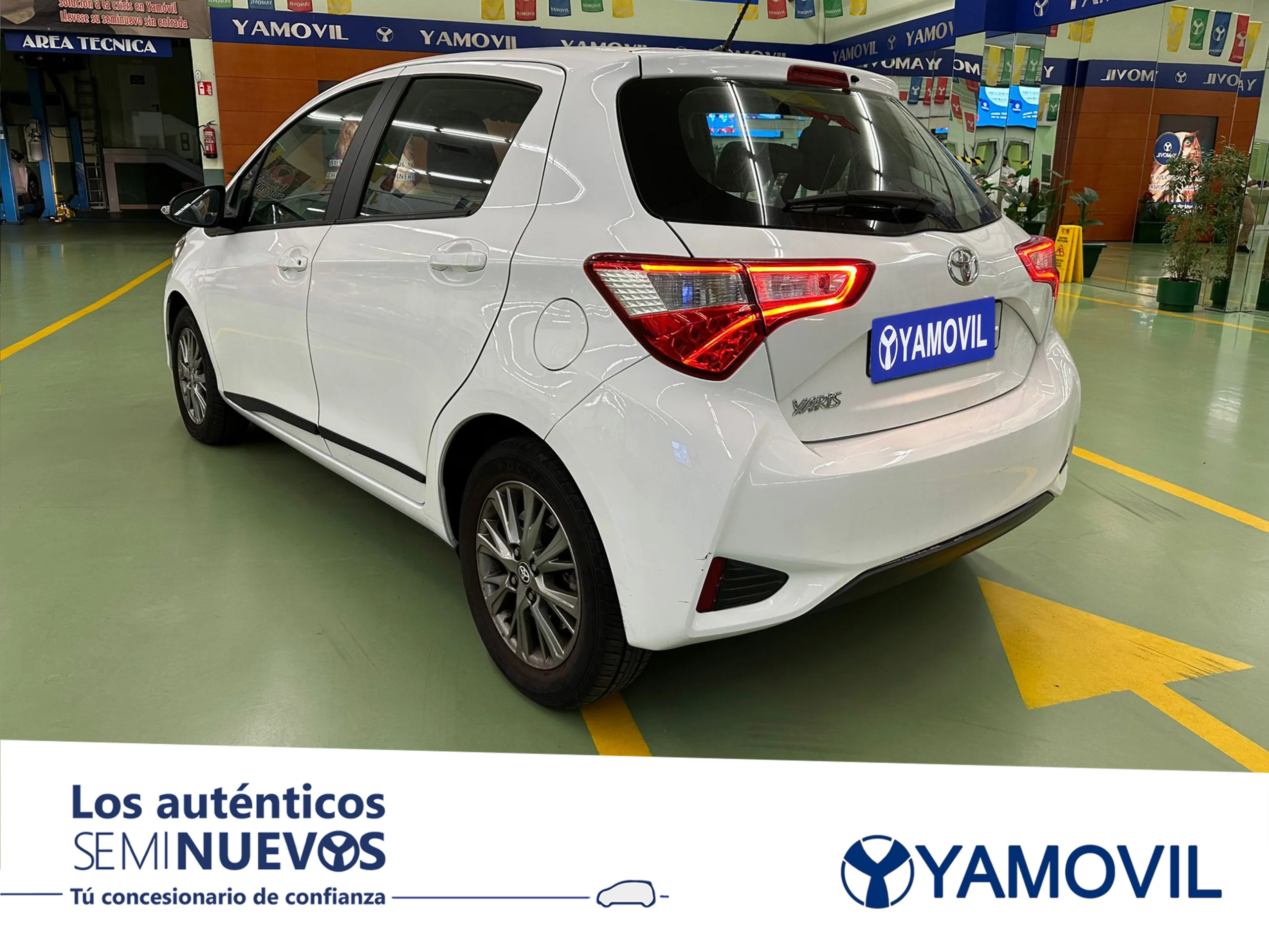 Toyota Yaris 1.5 Active 82 kW (111 CV) - Foto 2