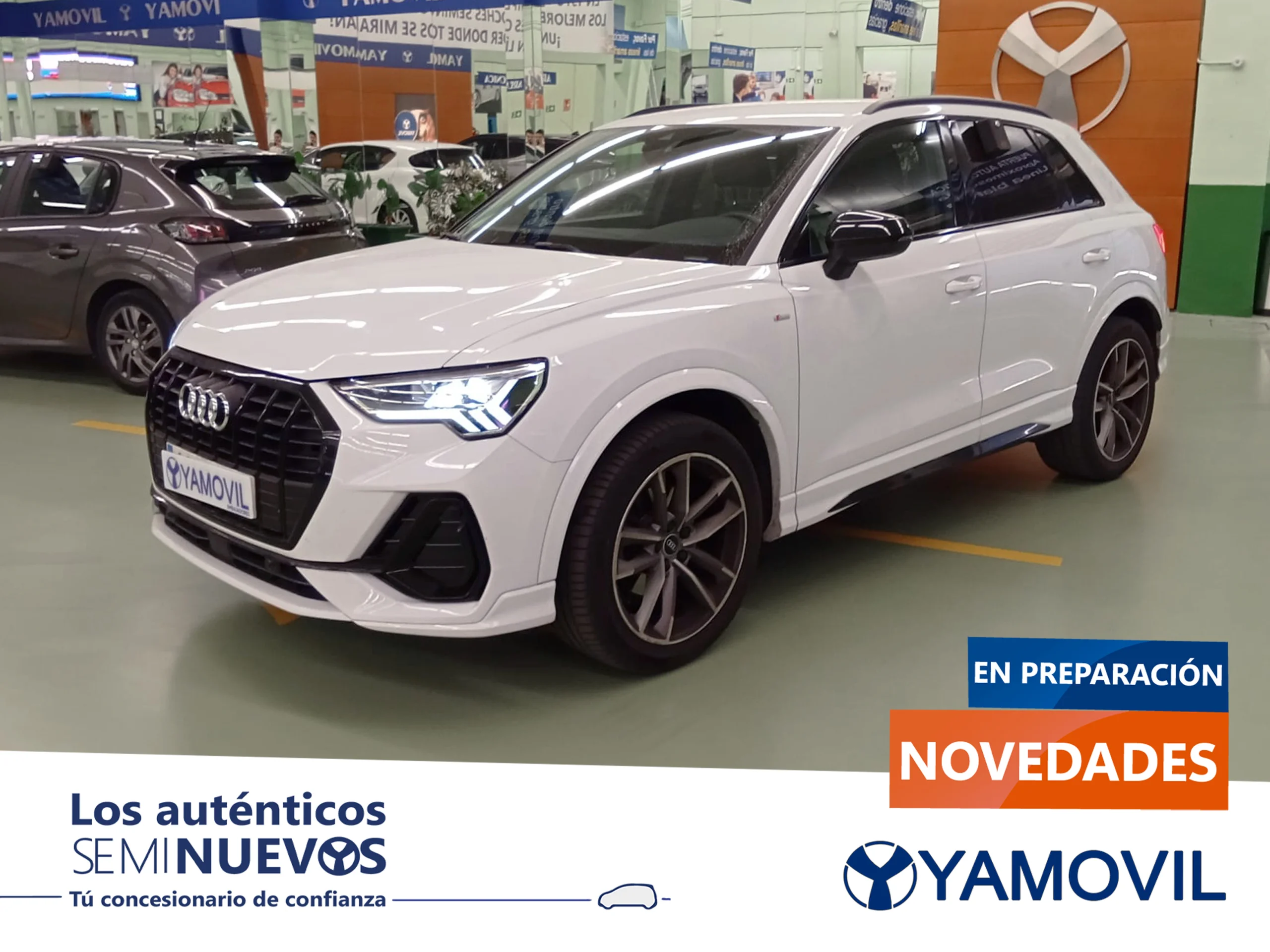 Audi Q3 Black line 35 TFSI 110 kW (150 CV) S tronic - Foto 1