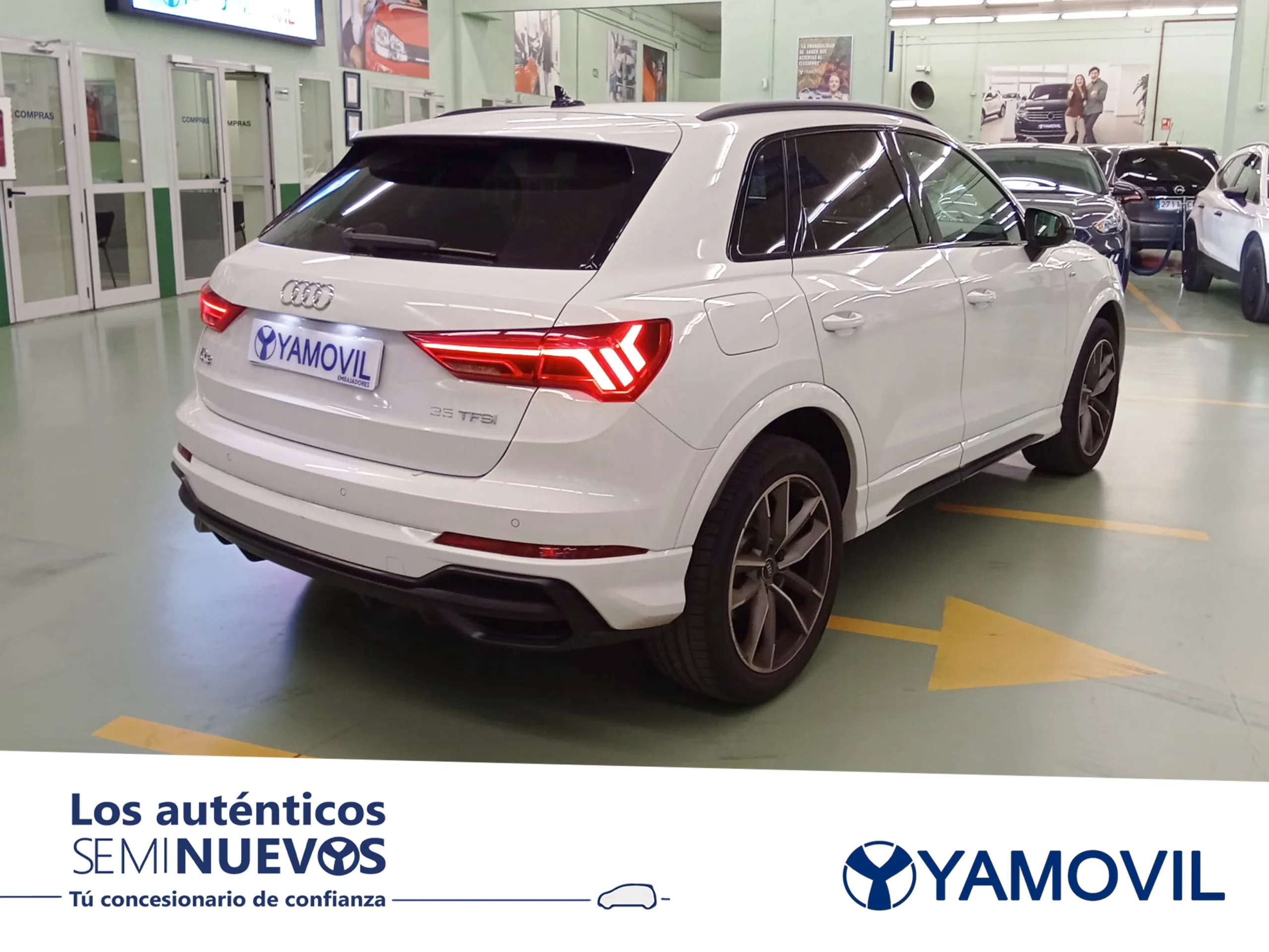 Audi Q3 Black line 35 TFSI 110 kW (150 CV) S tronic - Foto 2