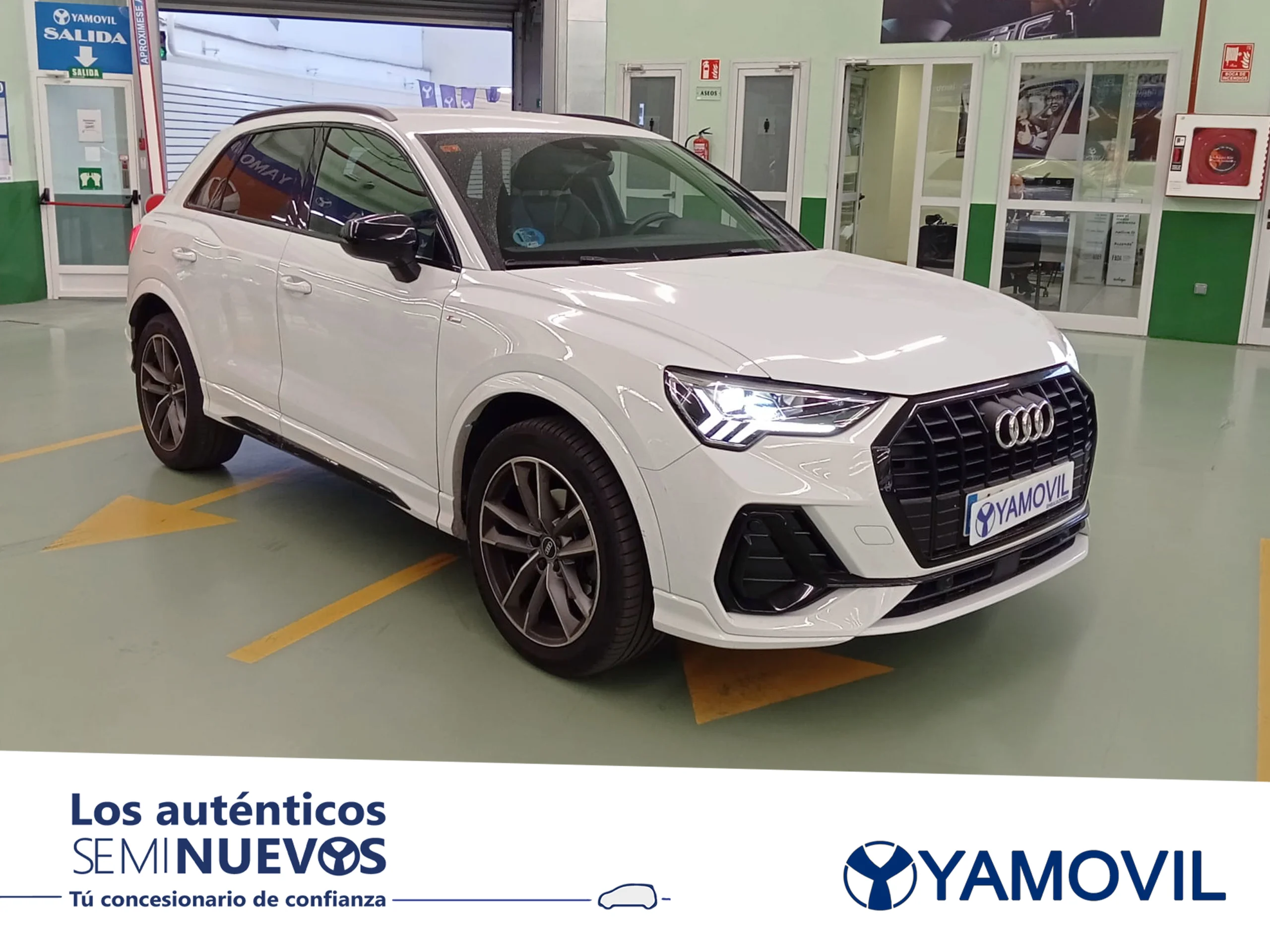 Audi Q3 Black line 35 TFSI 110 kW (150 CV) S tronic - Foto 3