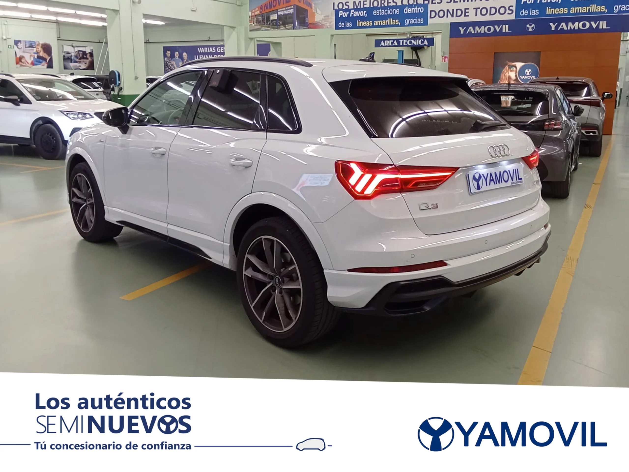 Audi Q3 Black line 35 TFSI 110 kW (150 CV) S tronic - Foto 4
