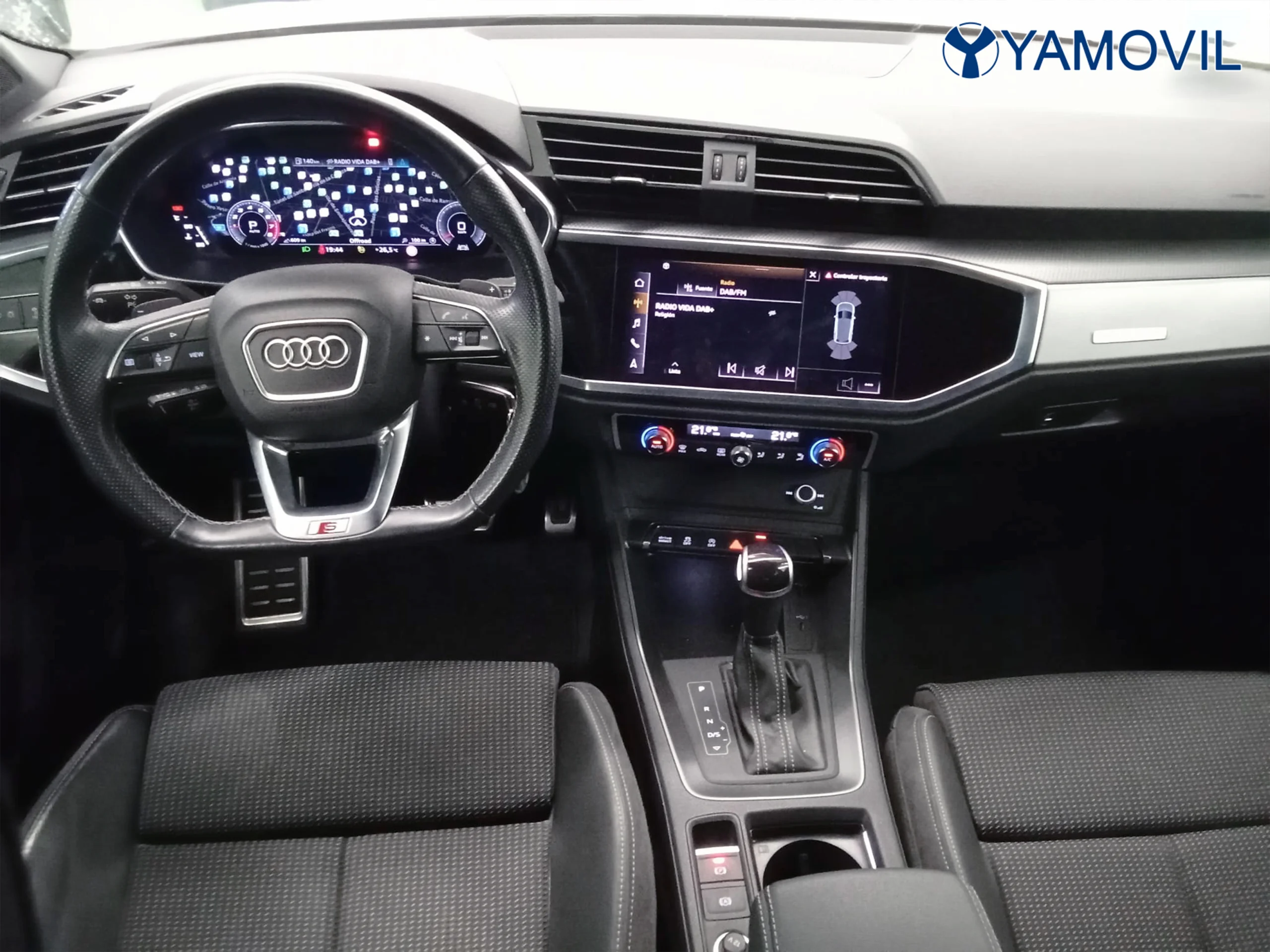 Audi Q3 Black line 35 TFSI 110 kW (150 CV) S tronic - Foto 5