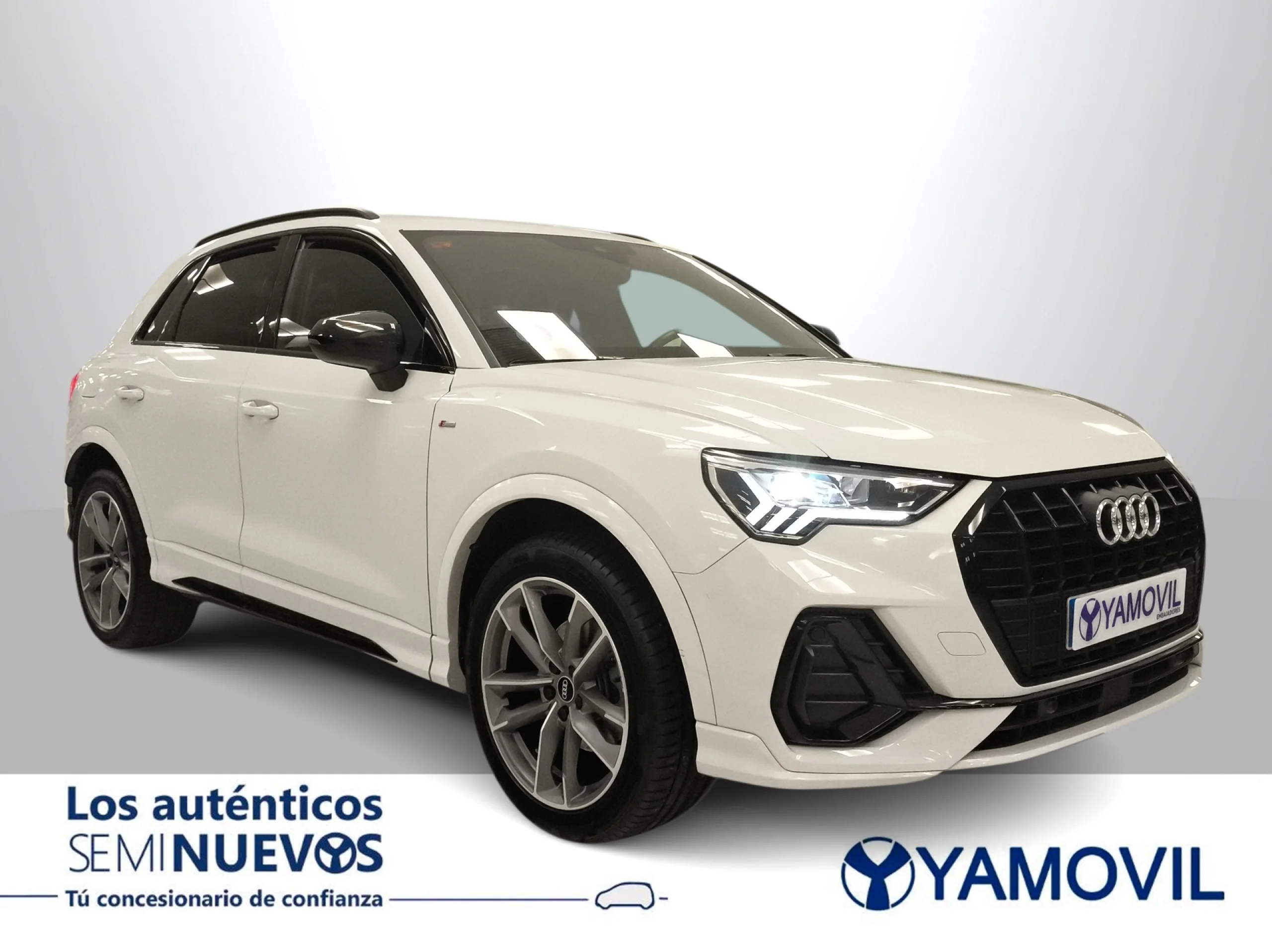 Audi Q3 Black line 35 TFSI 110 kW (150 CV) S tronic - Foto 2