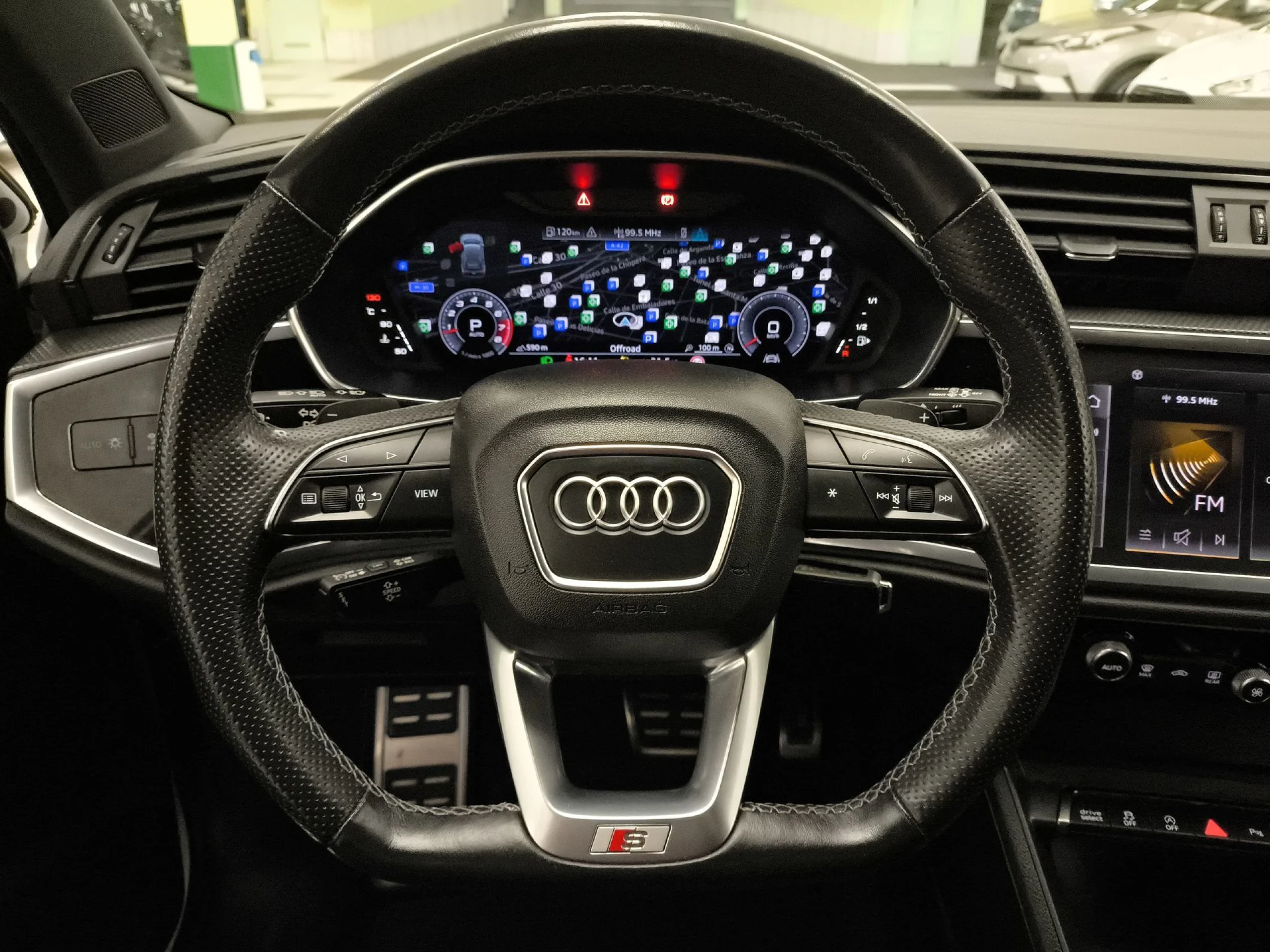 Audi Q3 Black line 35 TFSI 110 kW (150 CV) S tronic - Foto 14