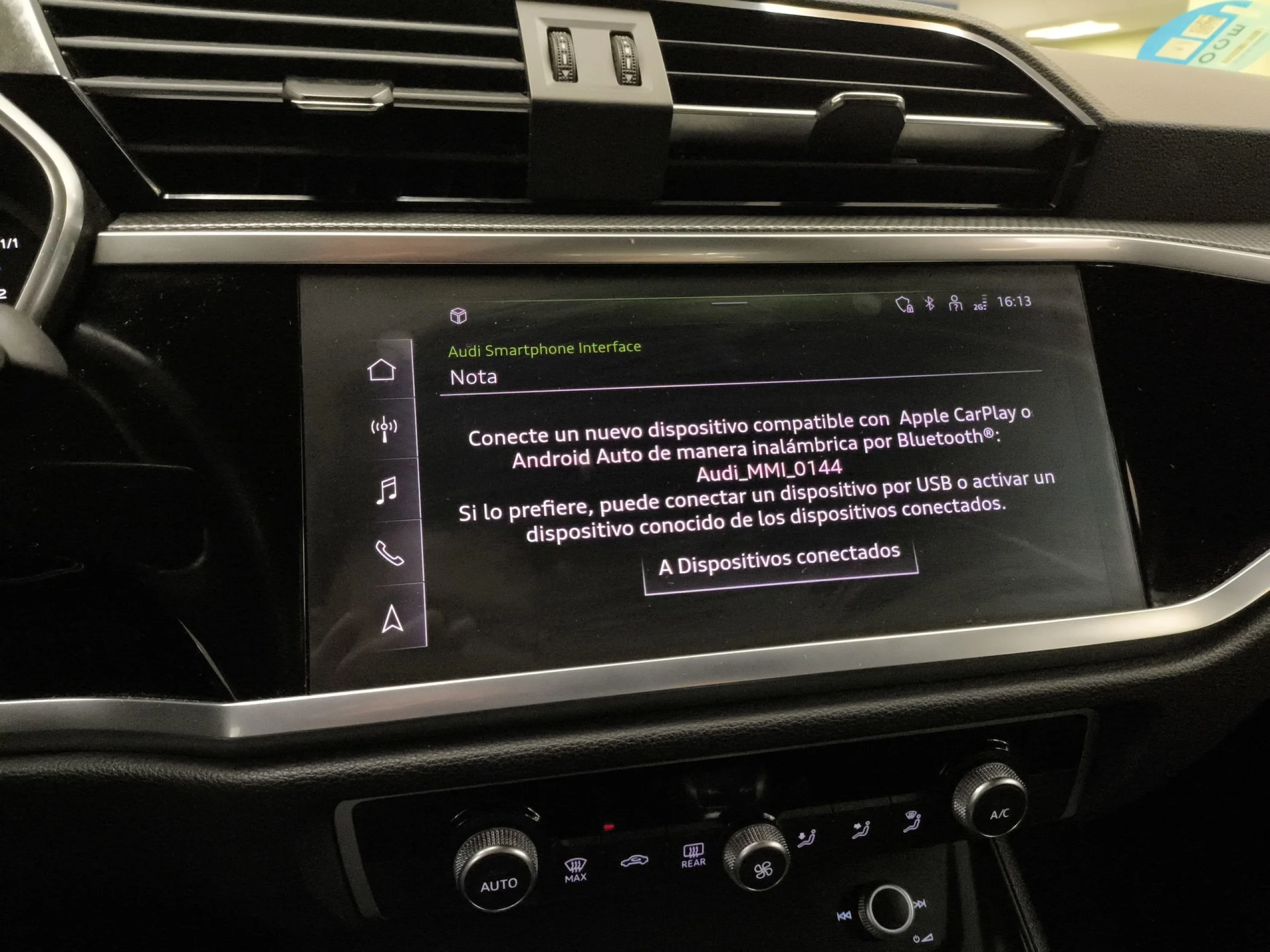 Audi Q3 Black line 35 TFSI 110 kW (150 CV) S tronic - Foto 17