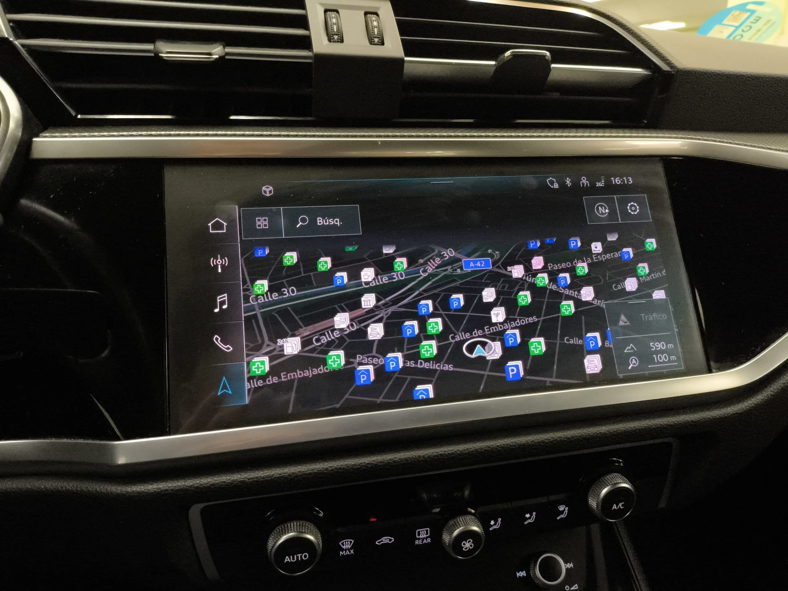 Audi Q3 Black line 35 TFSI 110 kW (150 CV) S tronic - Foto 18