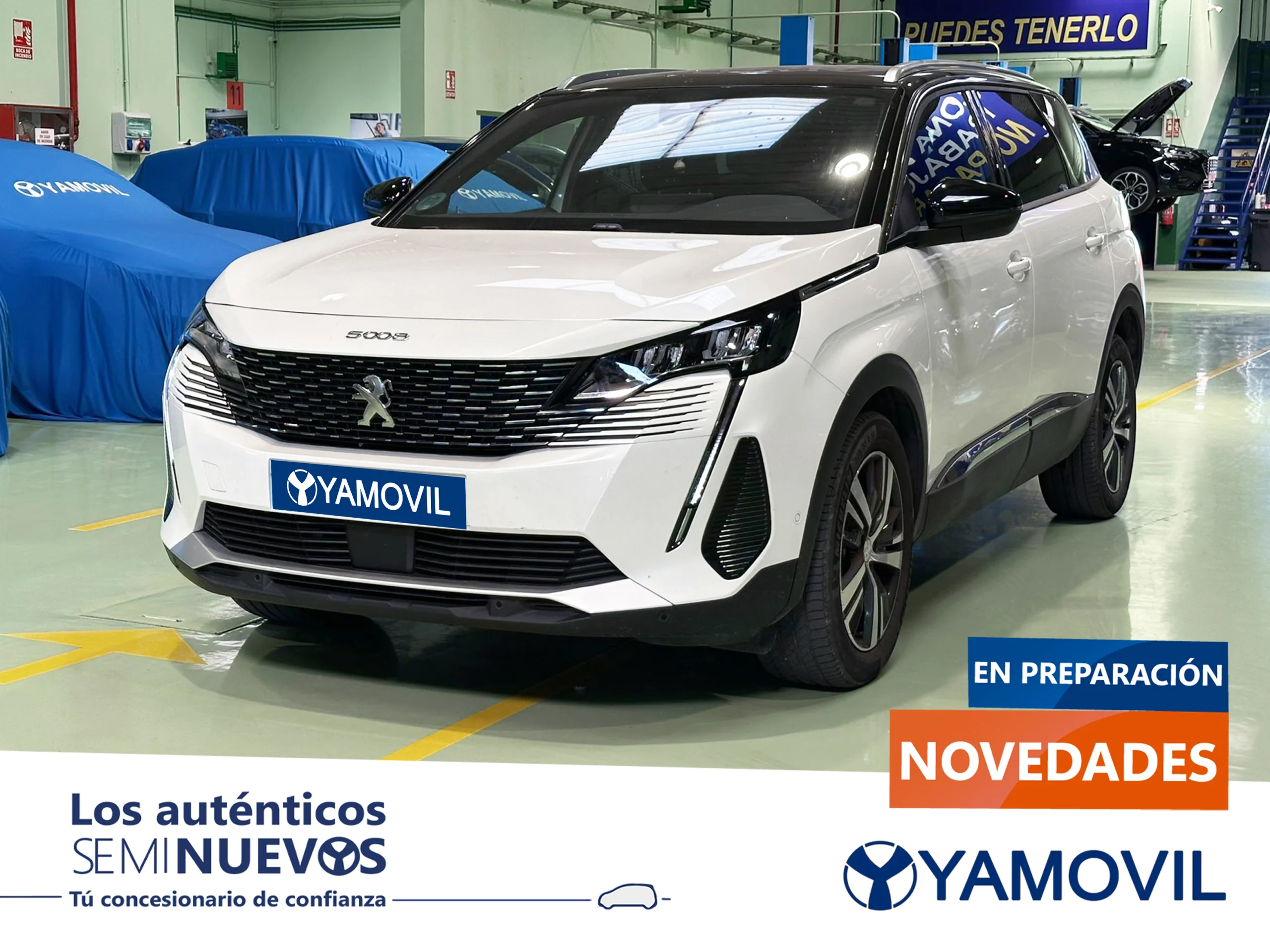 Peugeot 5008 PureTech 130 SANDS Allure Pack 96 kW (130 CV) - Foto 1