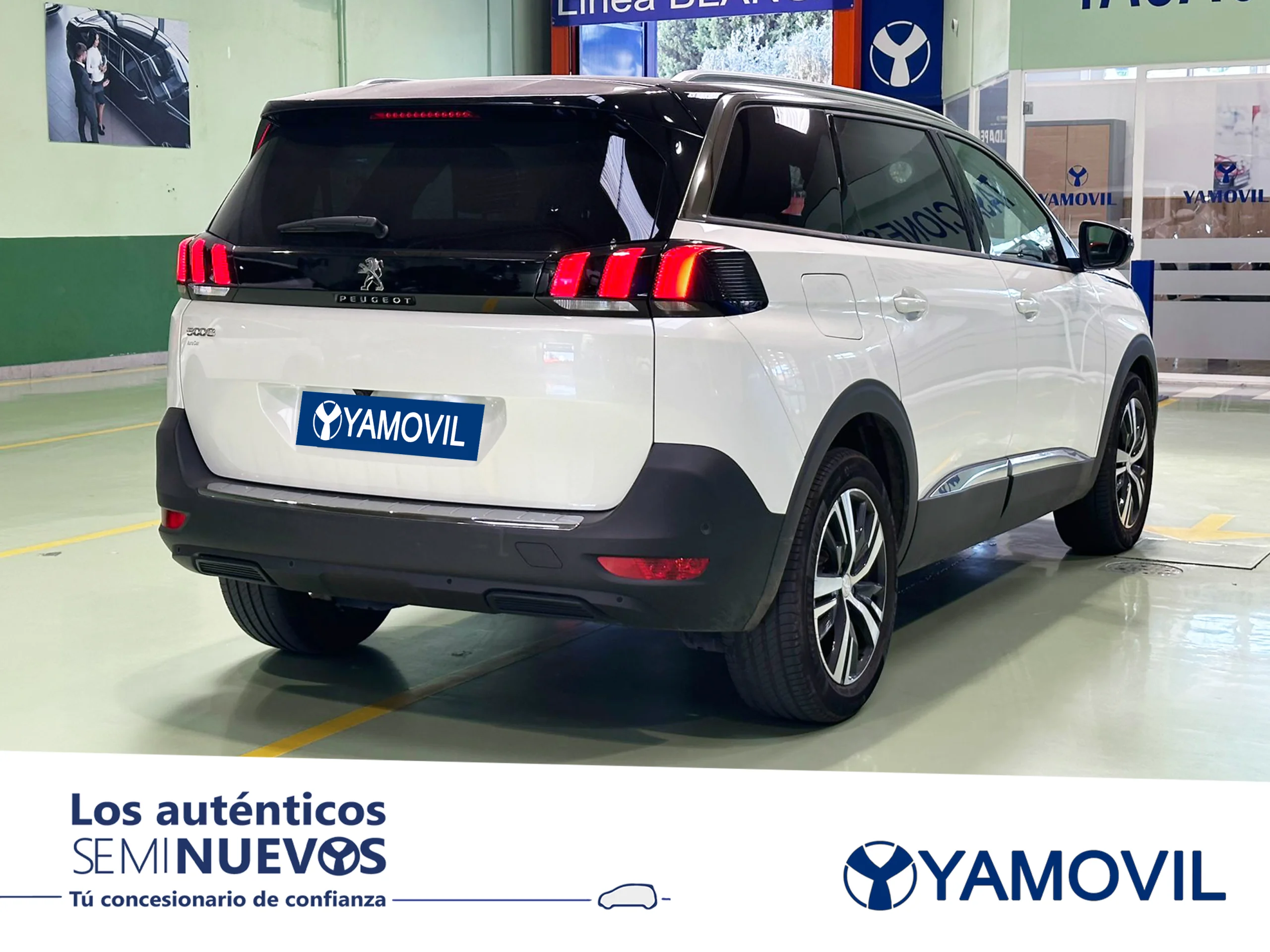 Peugeot 5008 PureTech 130 SANDS Allure Pack 96 kW (130 CV) - Foto 2
