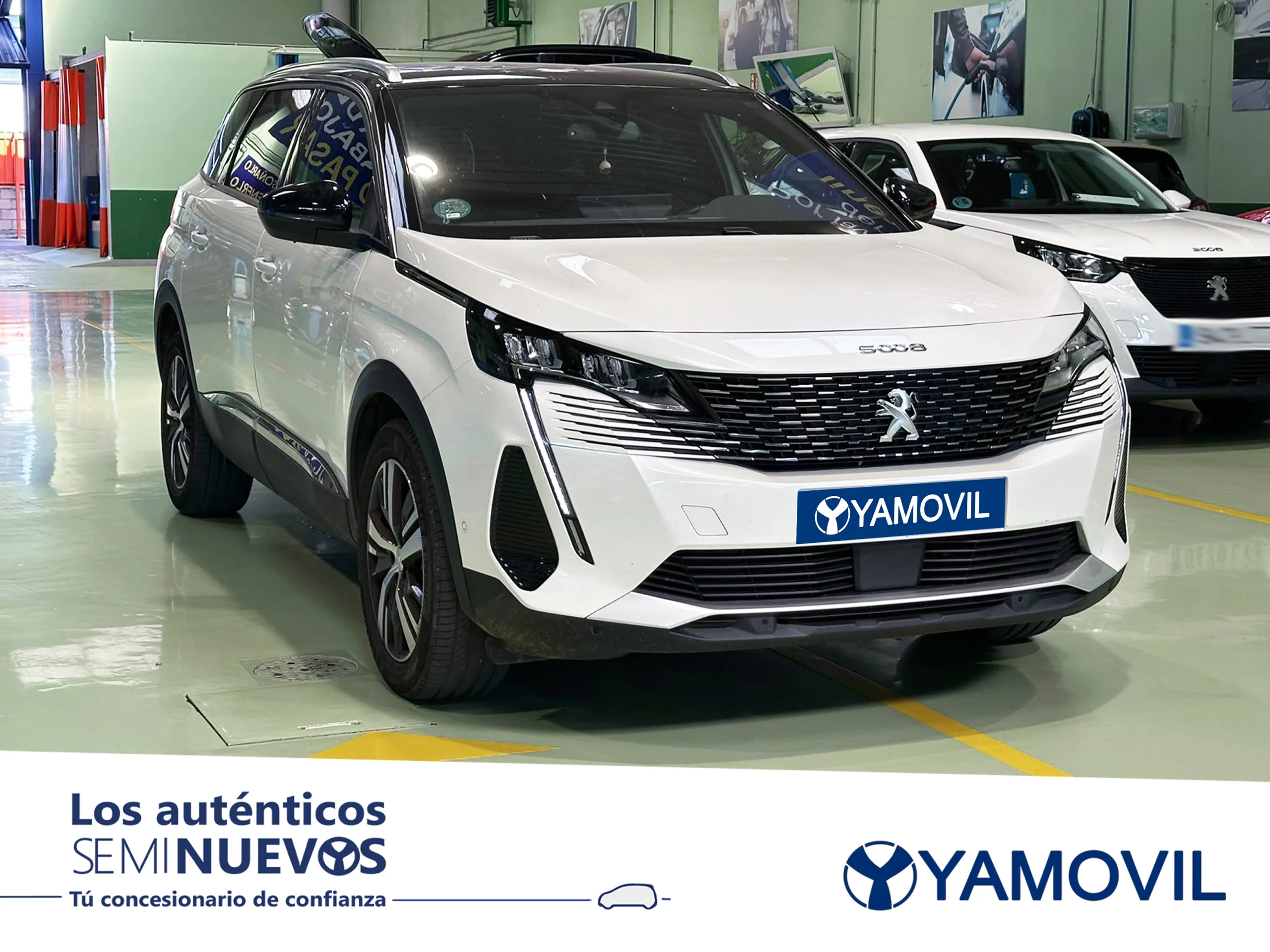 Peugeot 5008 PureTech 130 SANDS Allure Pack 96 kW (130 CV) - Foto 3