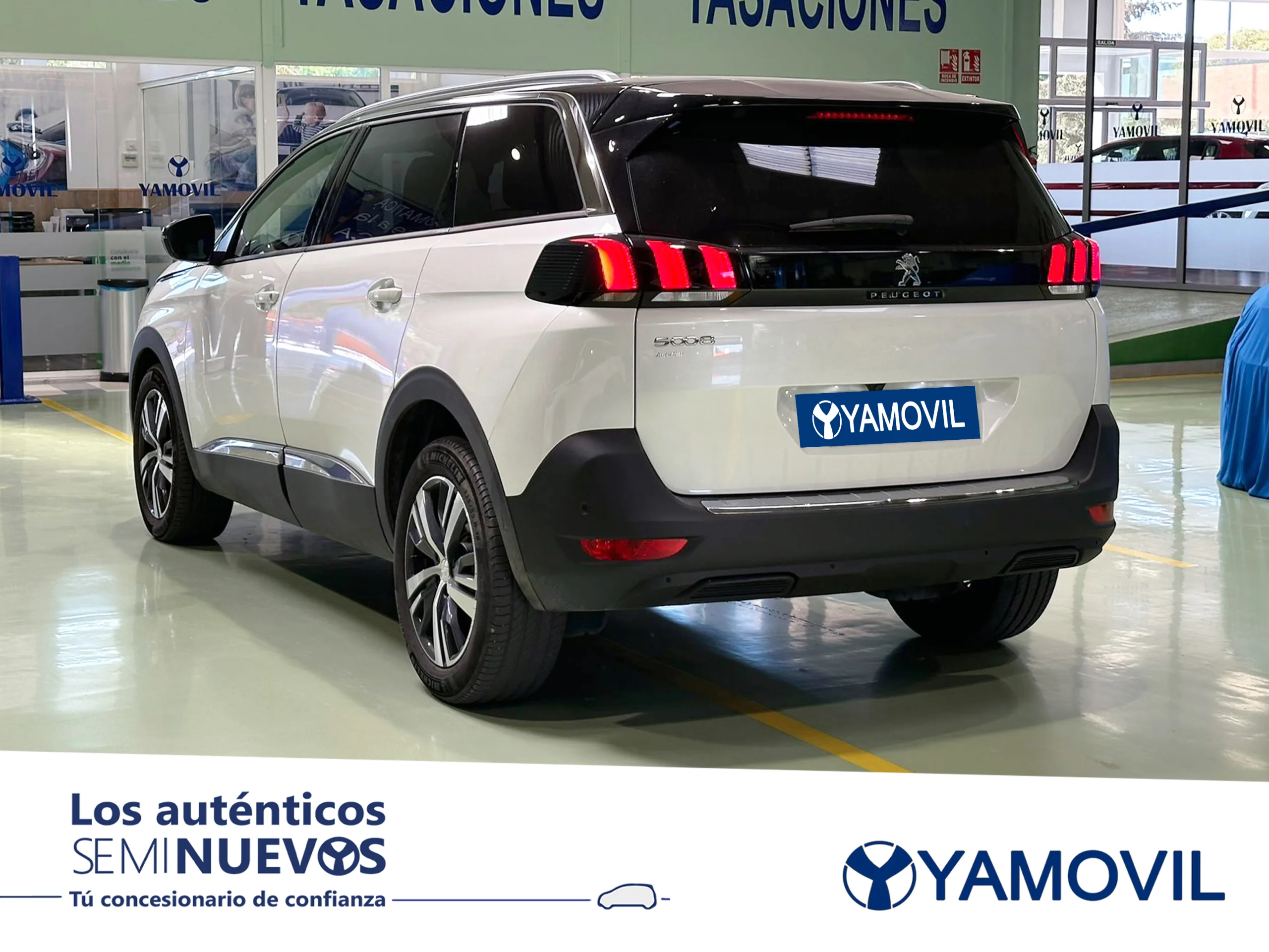 Peugeot 5008 PureTech 130 SANDS Allure Pack 96 kW (130 CV) - Foto 4
