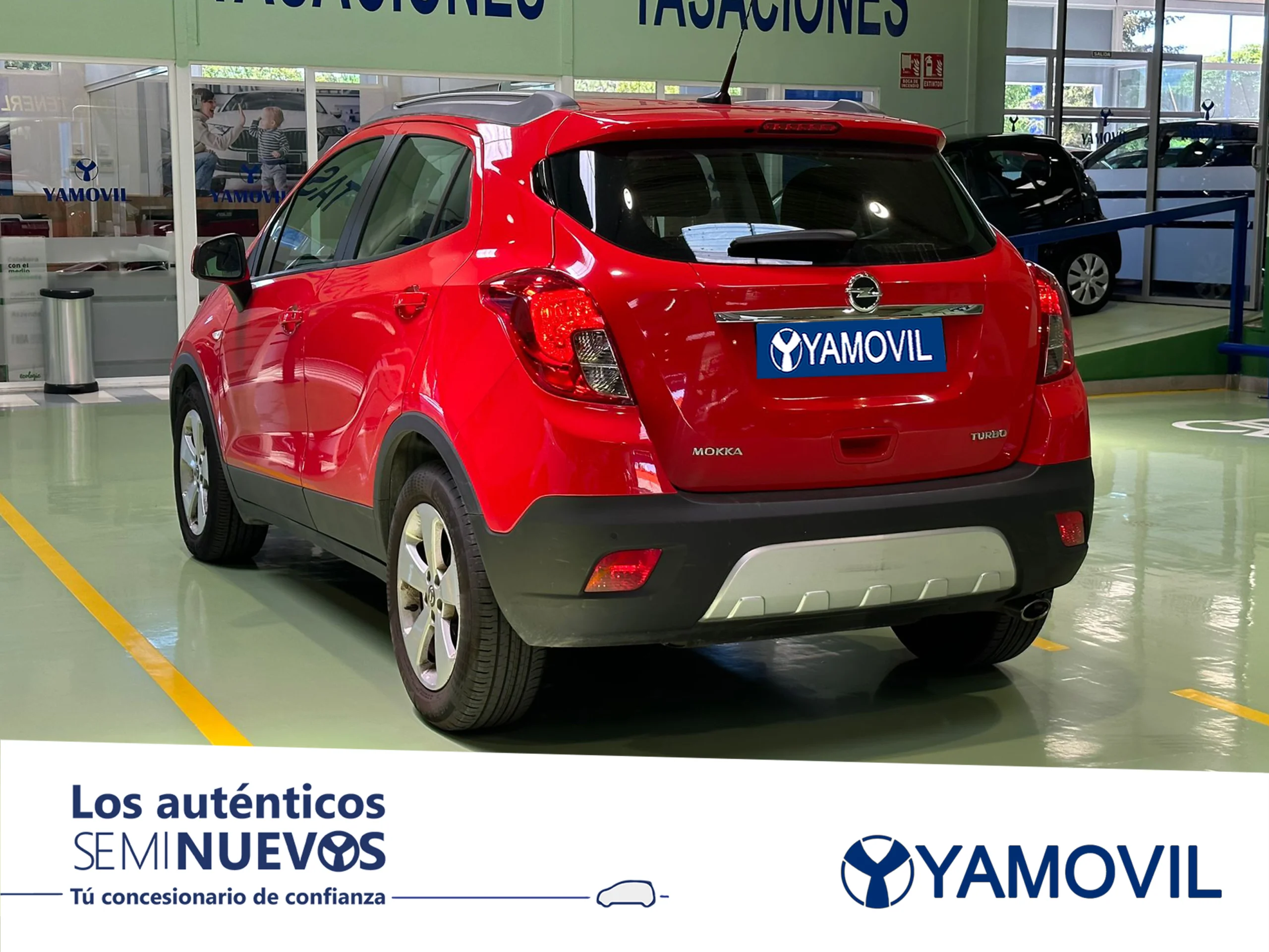 Opel Mokka 1.4 Turbo SANDS Selective 4x2 103 kW (140 CV) - Foto 4
