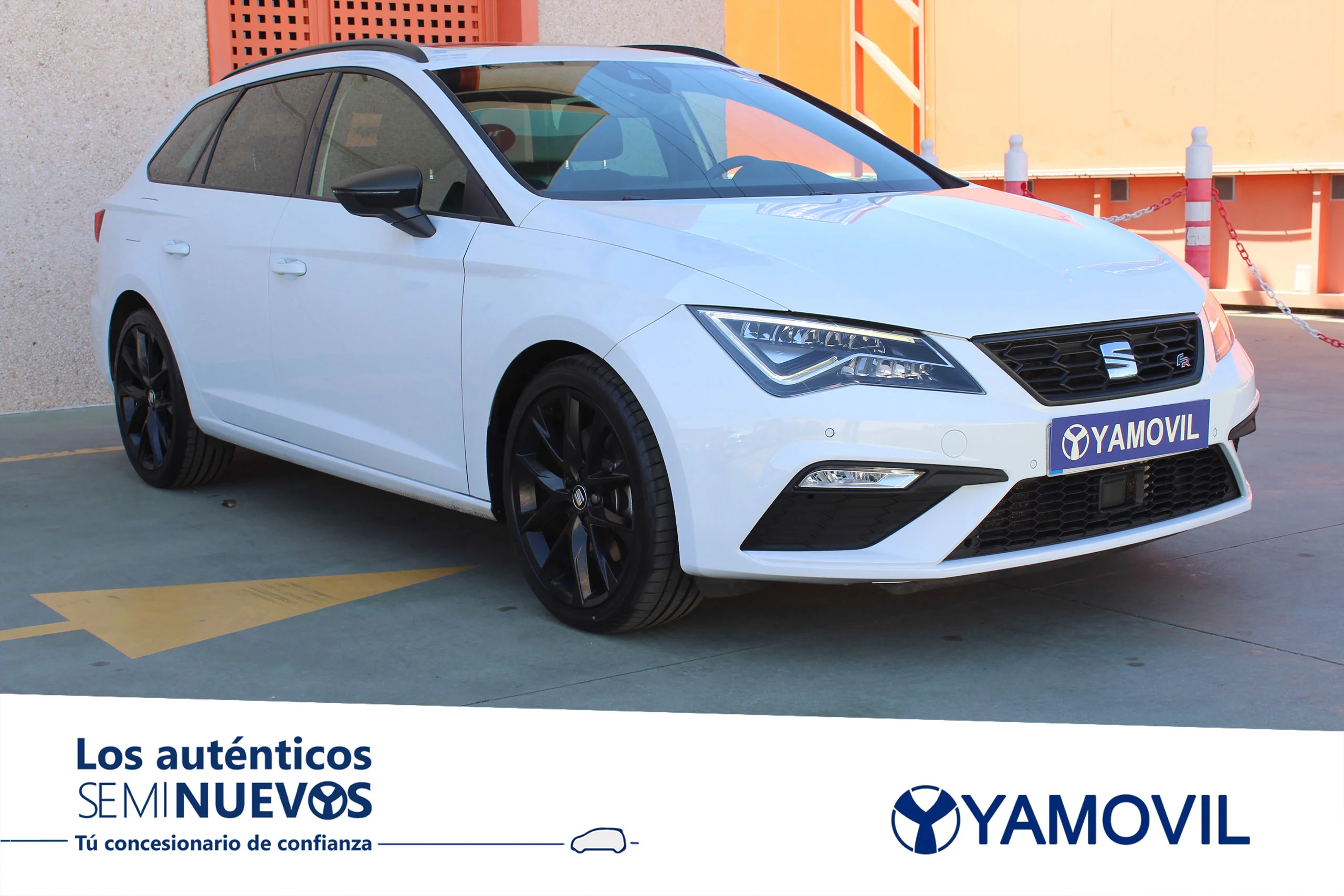Seat Leon ST 2.0 TDI SANDS FR Fast Edition Plus 110 kW (150 CV) - Foto 3